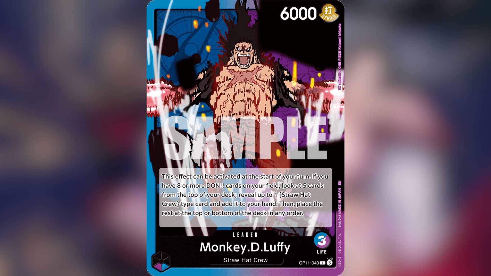 one piece card game sogeking 401 Games Canada - One Piece Card Game - Premium Card Collection main image 0