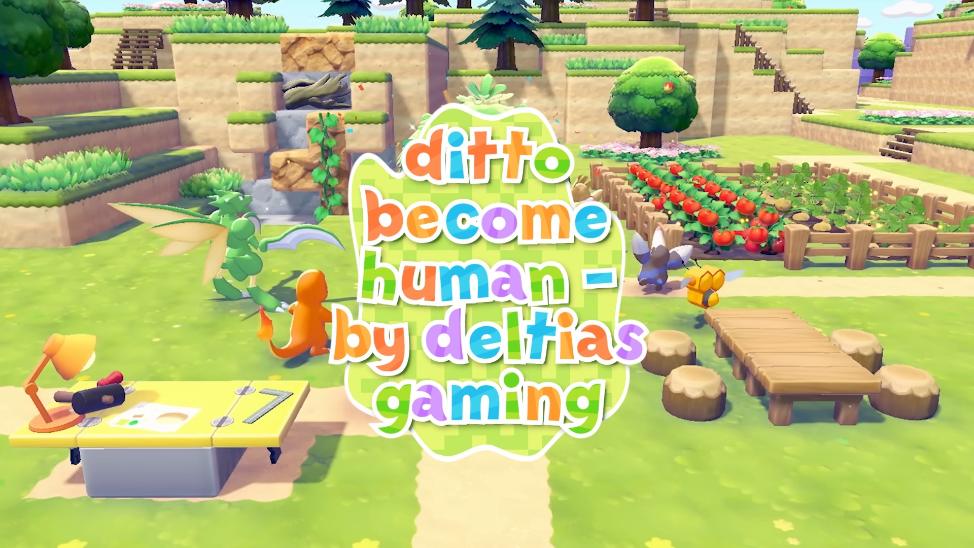 Pokemon Pokopia Logo Font Generator: How To Use - Deltia's Gaming