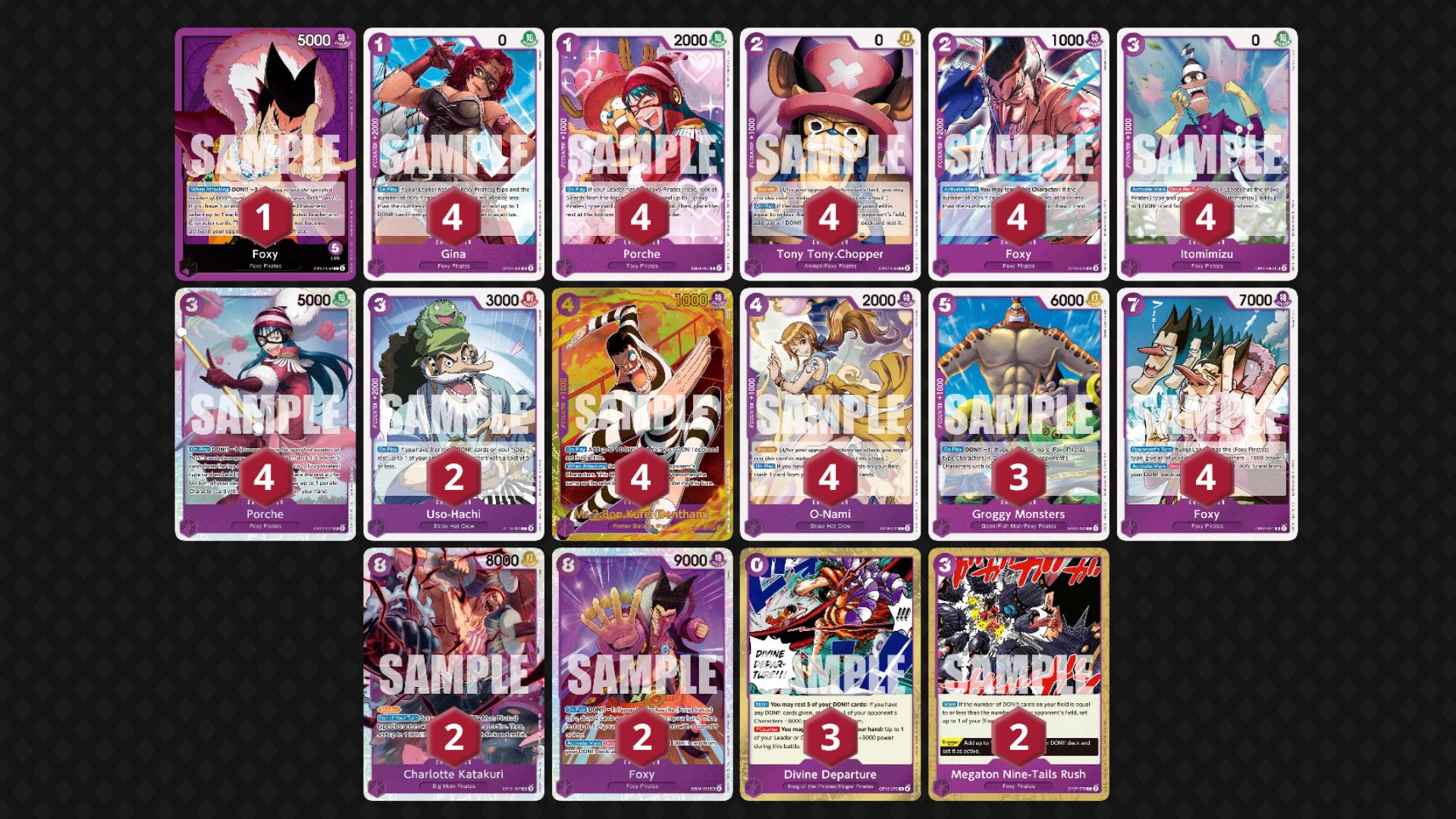 One Piece TCG: Purple Foxy Deck Guide - Deltia's Gaming