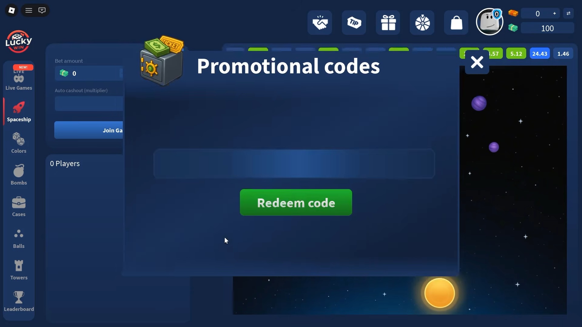 Lucky Duel Redeem Code 2026 Free