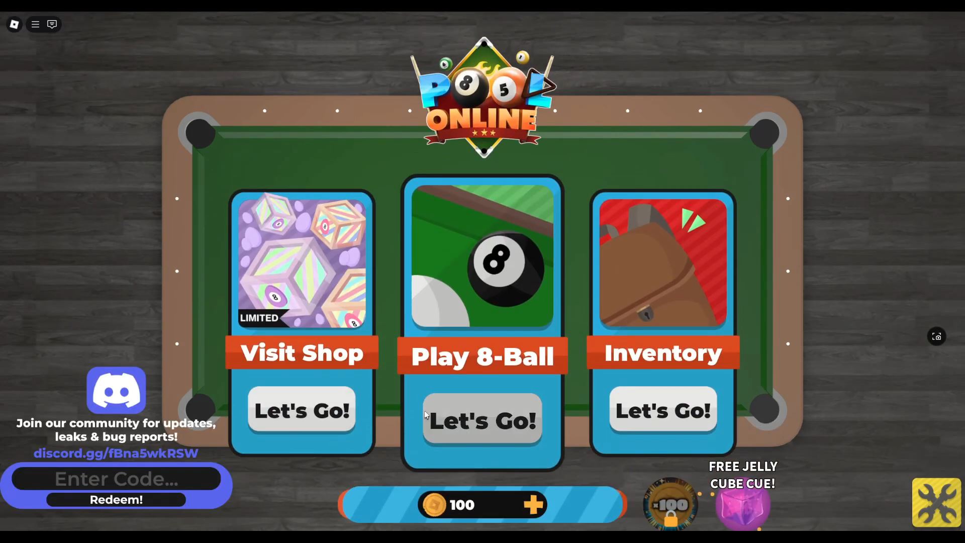 8 Ball Pool Classic Codes March 2026 Deltia S Gaming Redeeming Codes Image Via Roblox Corporation 