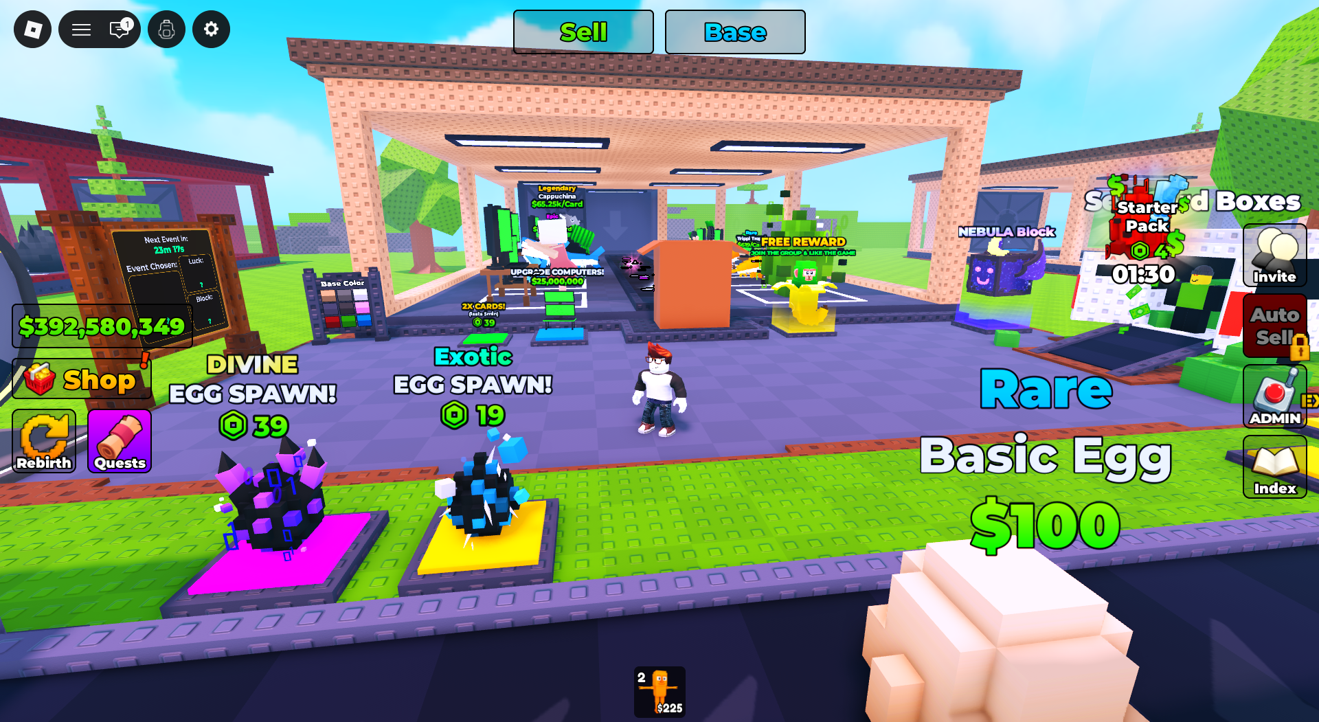 My Scamming Brainrots: Update 5 Release Date and Time - Deltia's Gaming