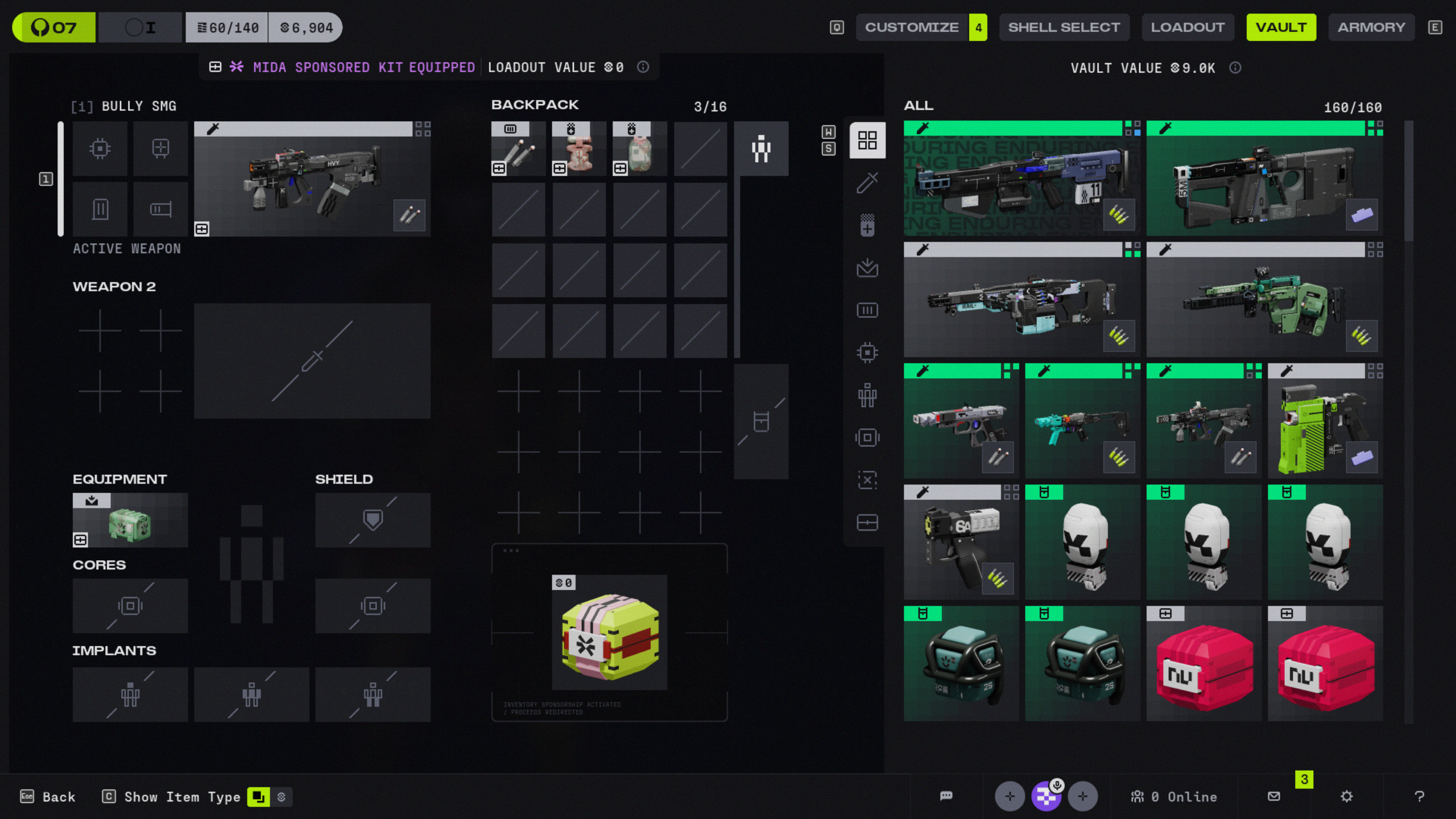 Marathon: How To Track Items - Deltia's Gaming