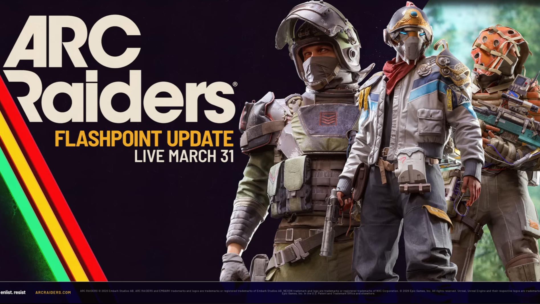 Arc Raiders Flashpoint Release Countdown: Launch Date and Time for All ...