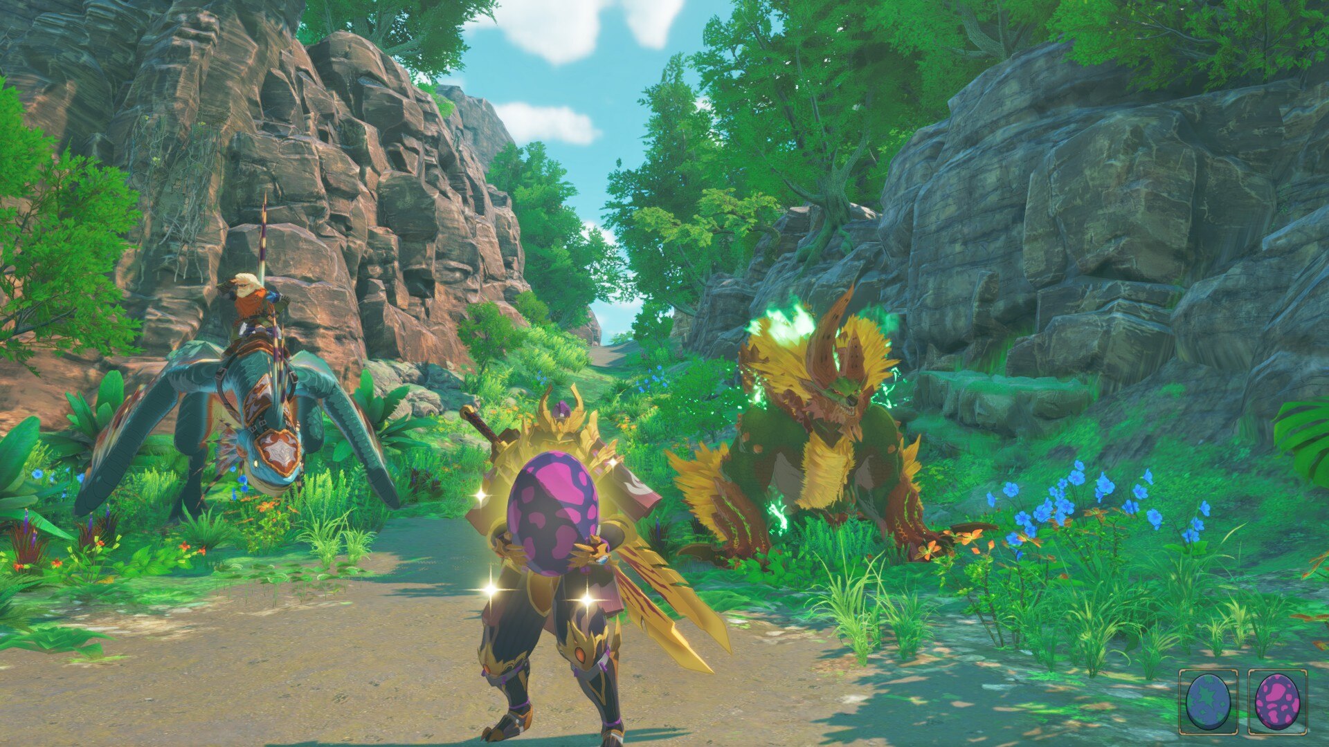 Monster Hunter Stories 3 (Image via Capcom | Deltia's Gaming)