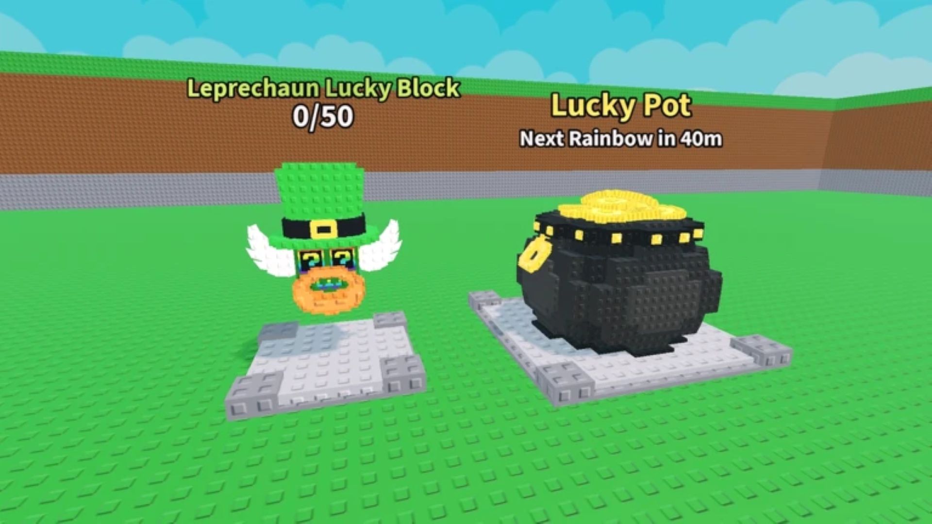 Steal a Brainrot Leprechaun Lucky Block Guide - Deltia's Gaming