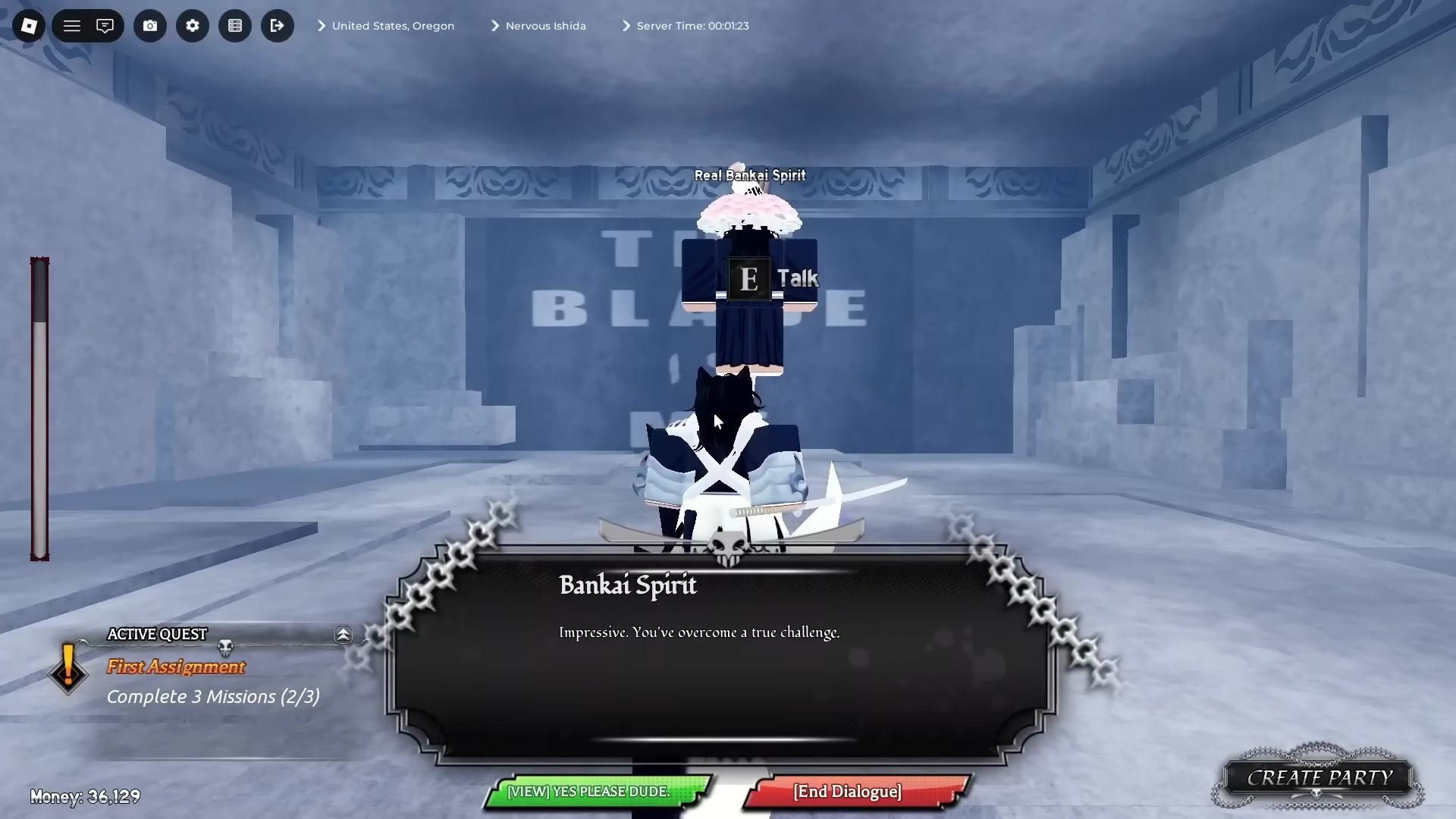 How To Get Bankai In Paradox Deltia S Gaming Bankai Spirit Image Via Roblox Corporation 