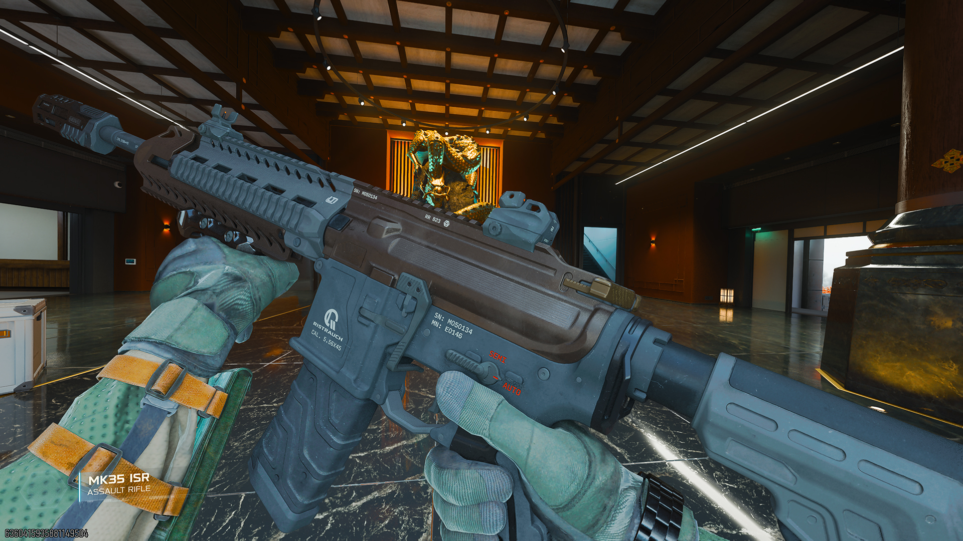 Best MK35 ISR Build in Warzone and Black Ops 7