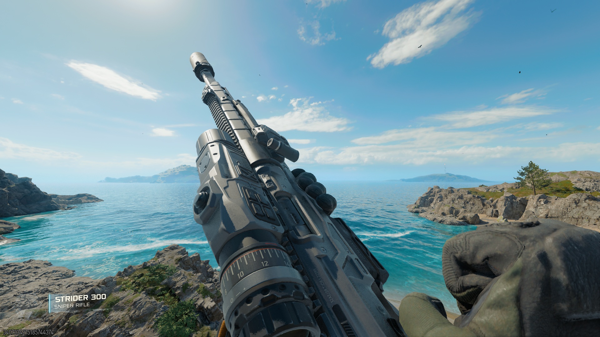 Best Strider 300 build in Warzone and Black Ops 7