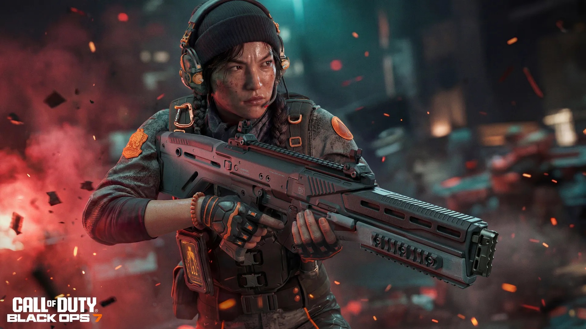 An Operator in Black Ops 7 and Warzone Season 3