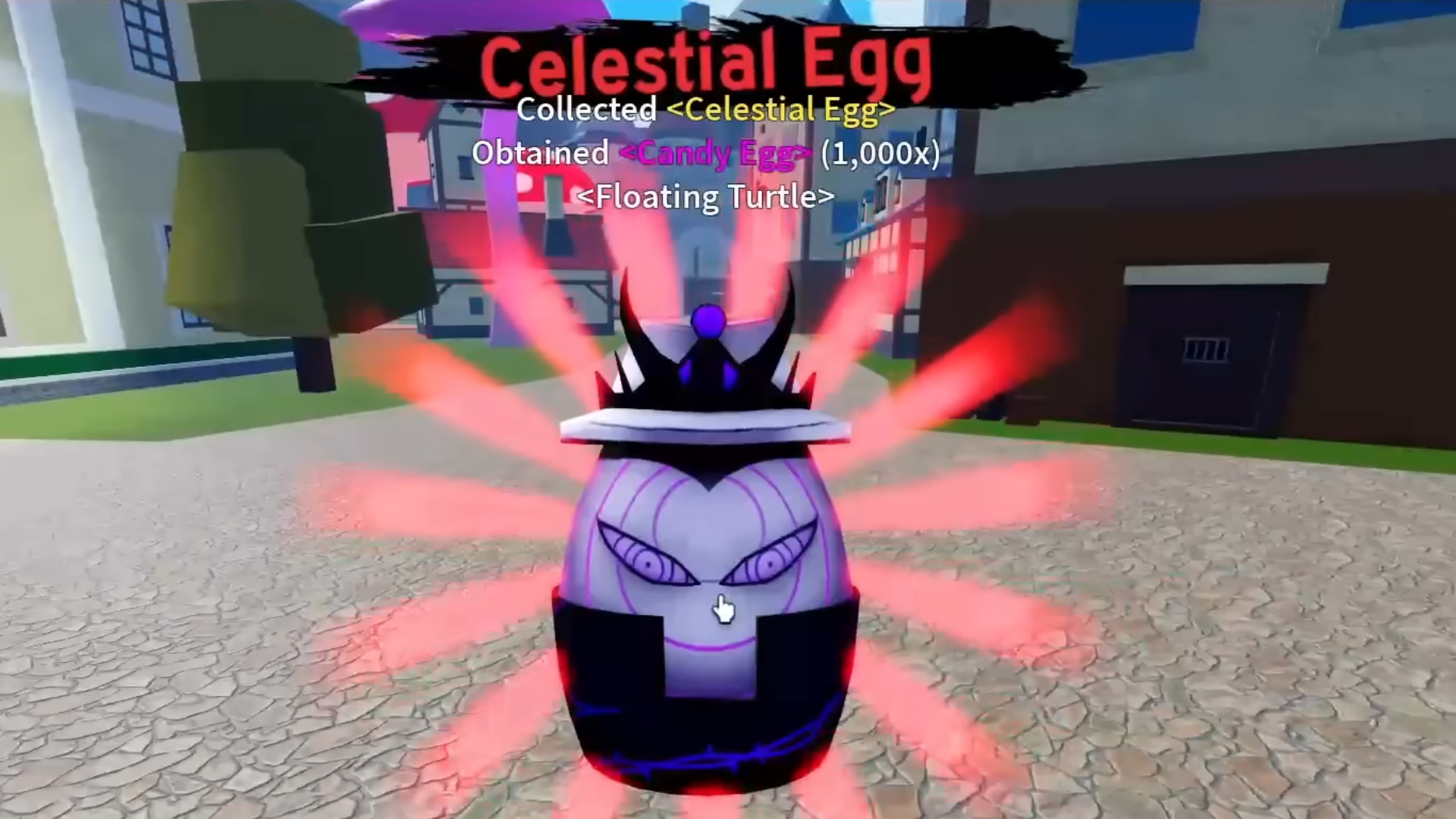Celestial Egg (Image via Roblox Corporation || Blox Fruits)