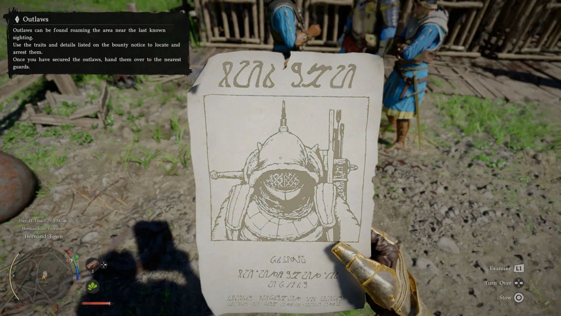 Crimson Desert Haldin Bounty Guide