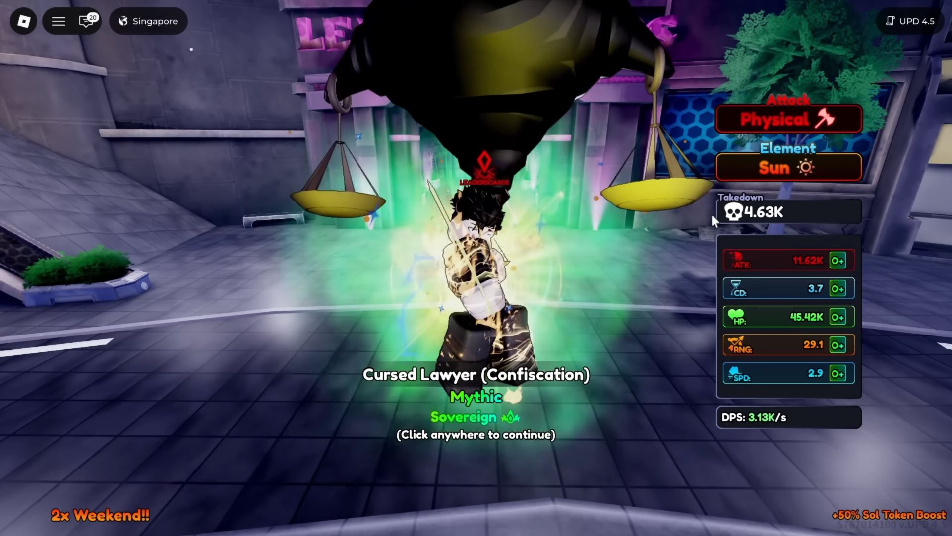 How To Get Cursed Lawyer Higuruma In Re Rangers X Deltia S Gaming Cursed Lawyer Image Via Roblox Corporation 