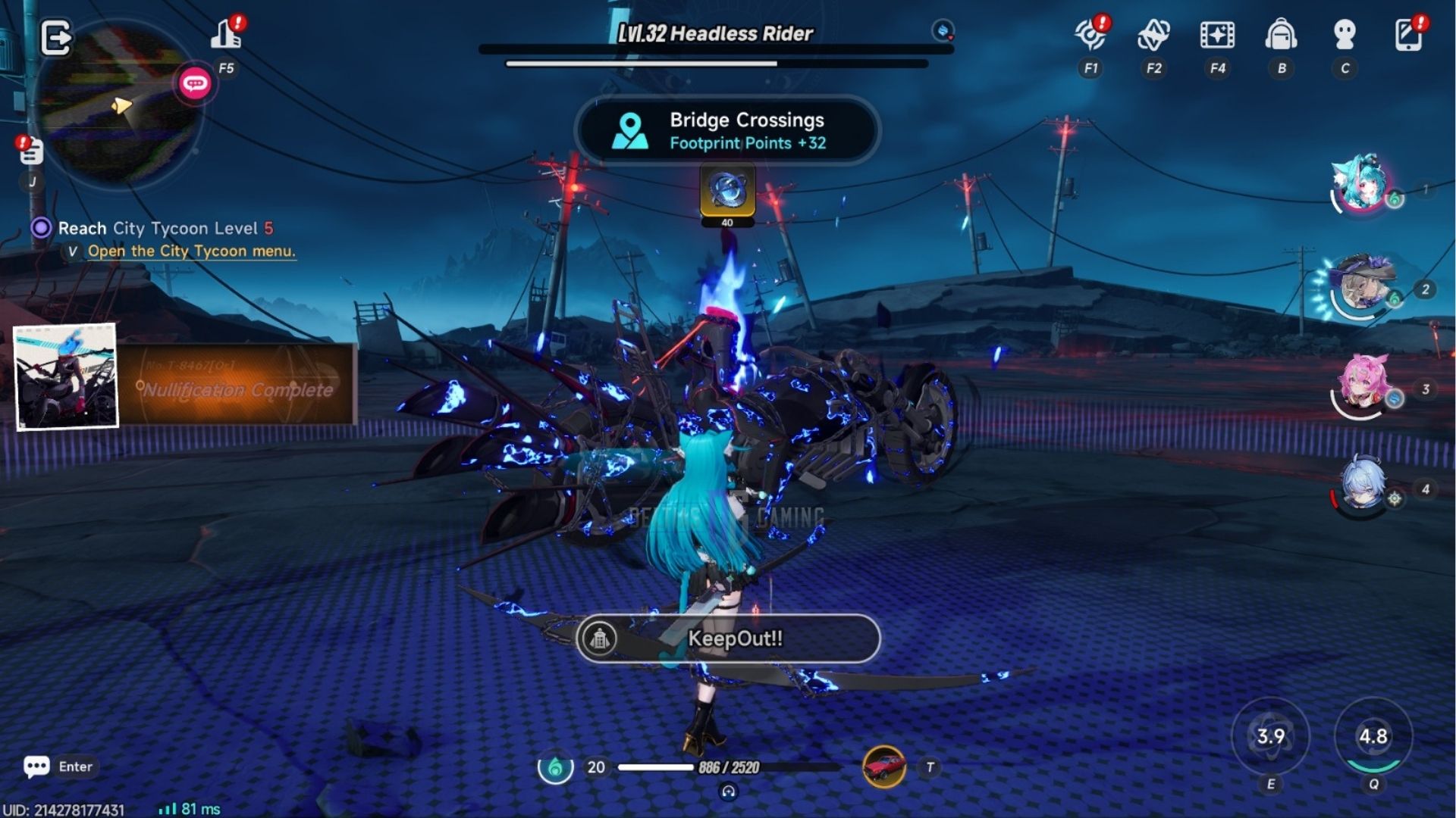 NTE (Neverness to Everness) Ride Assault Anomaly Guide: Beat Headless ...