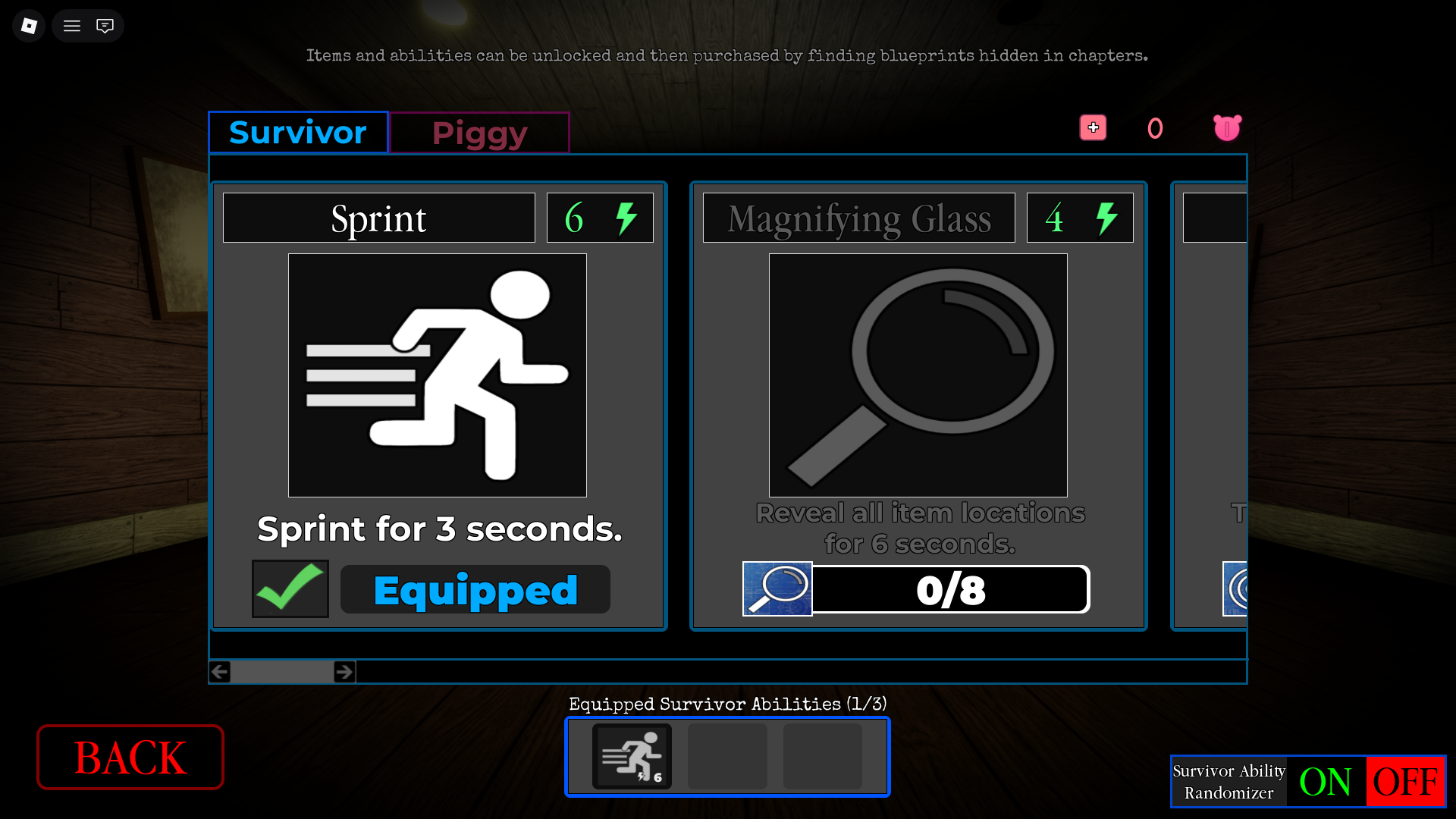 All Abilities in Piggy (Image via Roblox Corporation)