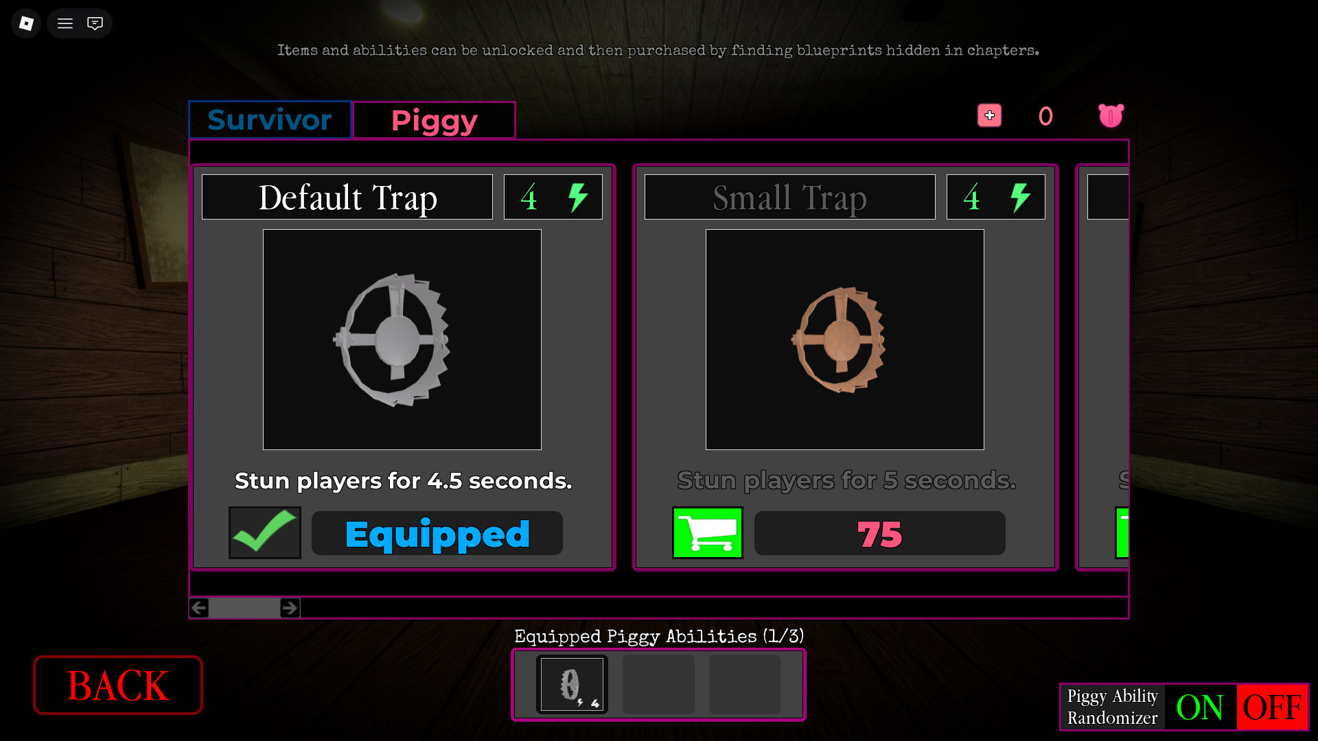 All Traps in Piggy (Image via Roblox Corporation)