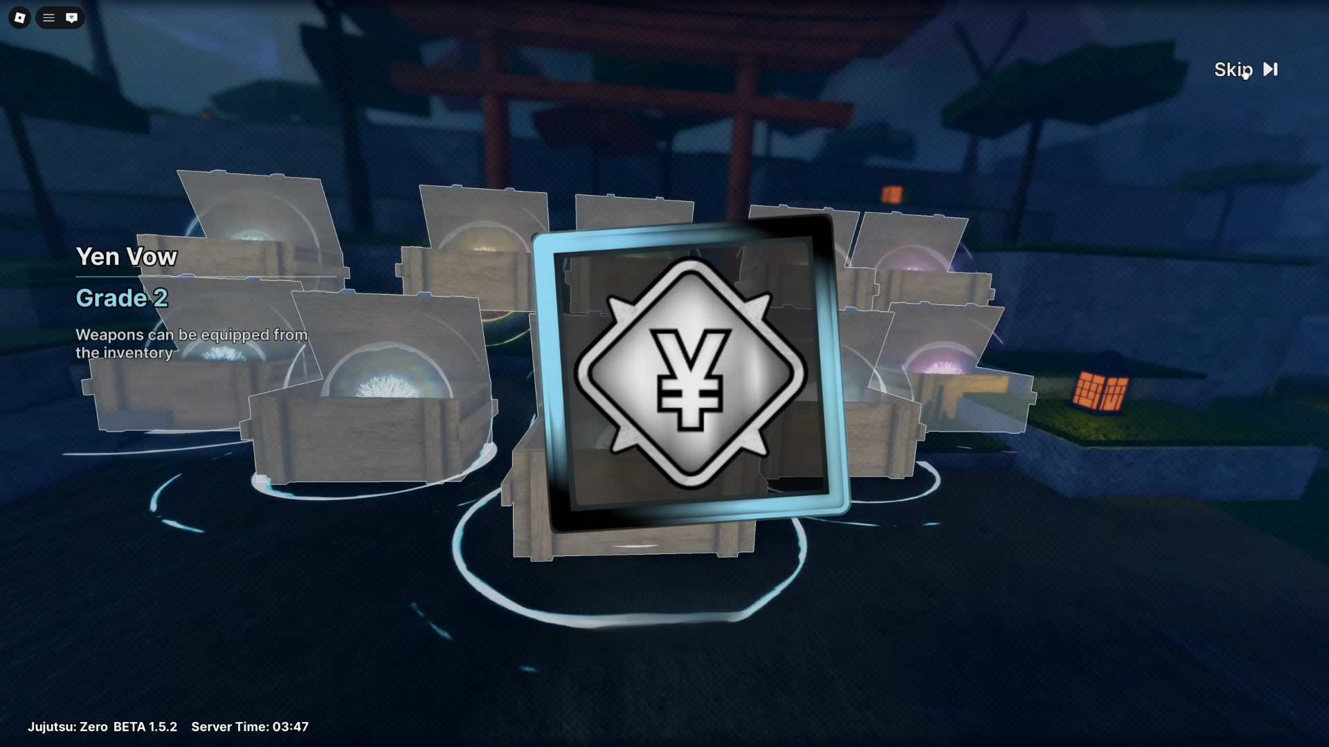 Jujutsu Zero Vows Guide (Image via Roblox Corporation)