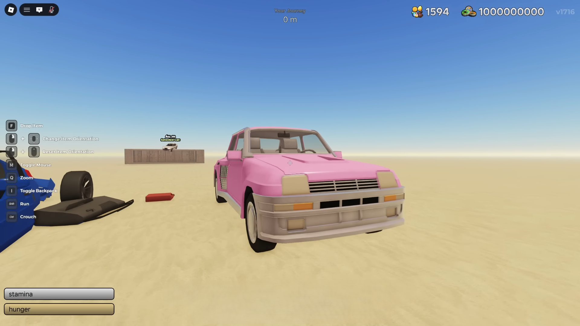 Velo V in A Dusty Trip (Image via Roblox Corporation)