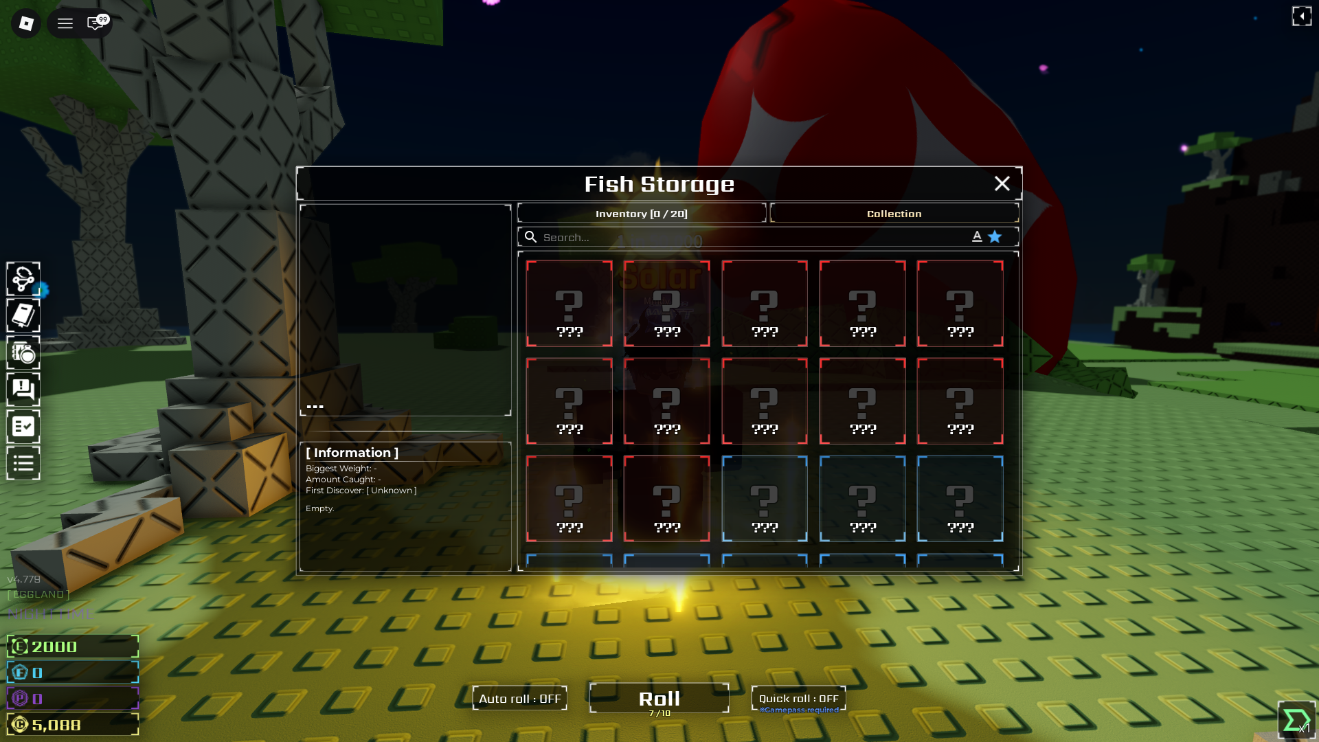 Fish's Rng All Fish in Sol’s RNG - Deltia's Gaming