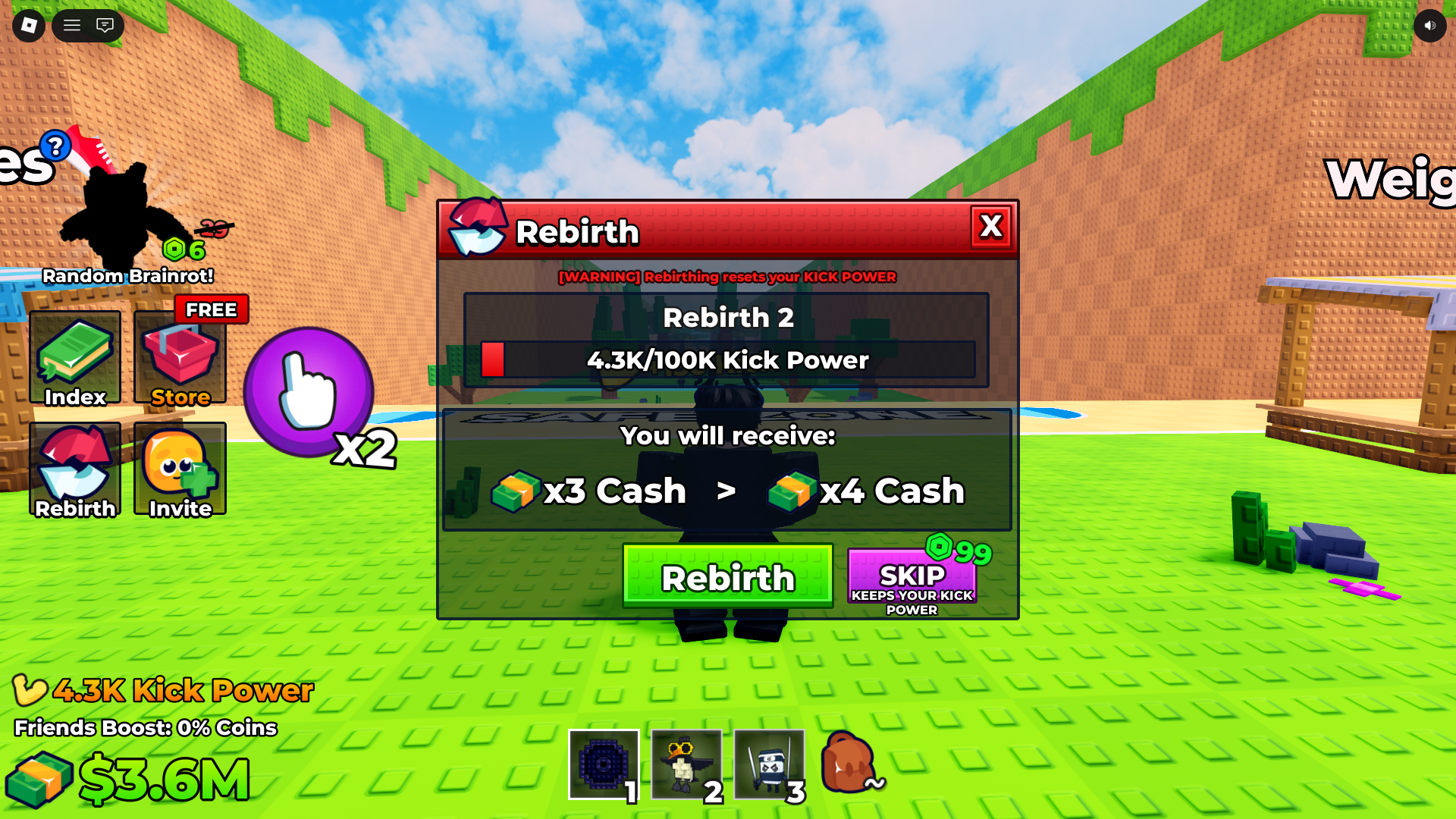Kick A Lucky Block Rebirth Guide Deltia S Gaming Desktop Screenshot 2026.04.29 13.20.15.02 