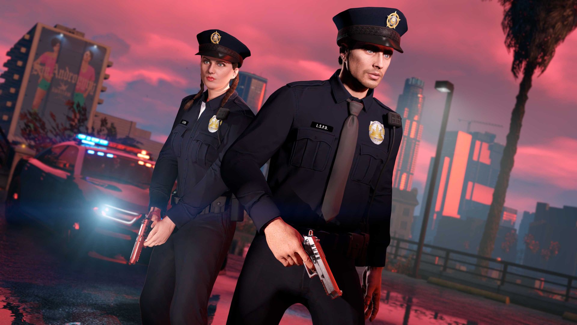 GTA Online How To Get Free Summer LSPD Officer Outfit April 2 To 8 GTA Online How To Get Free Summer LSPD Officer Outfit April 2 To 8 2026 