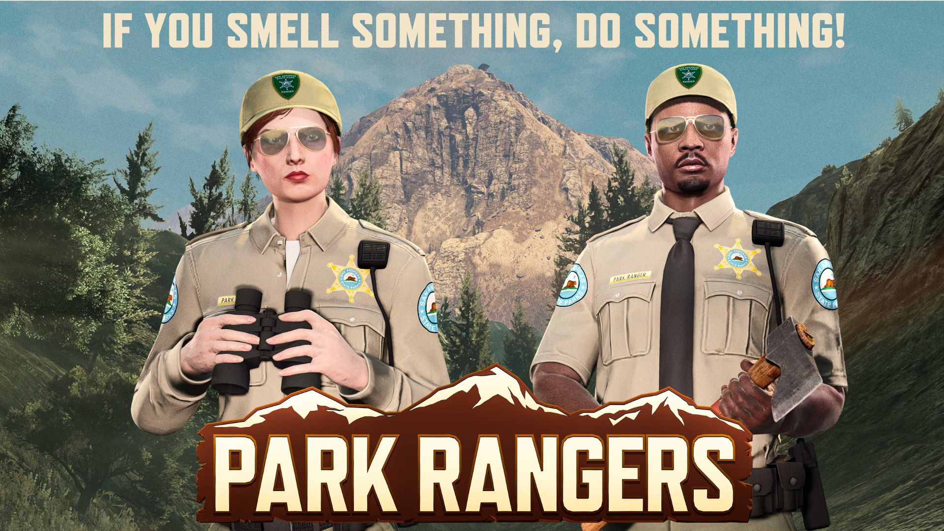 GTA Online How To Get Free Winter Park Ranger Outfit