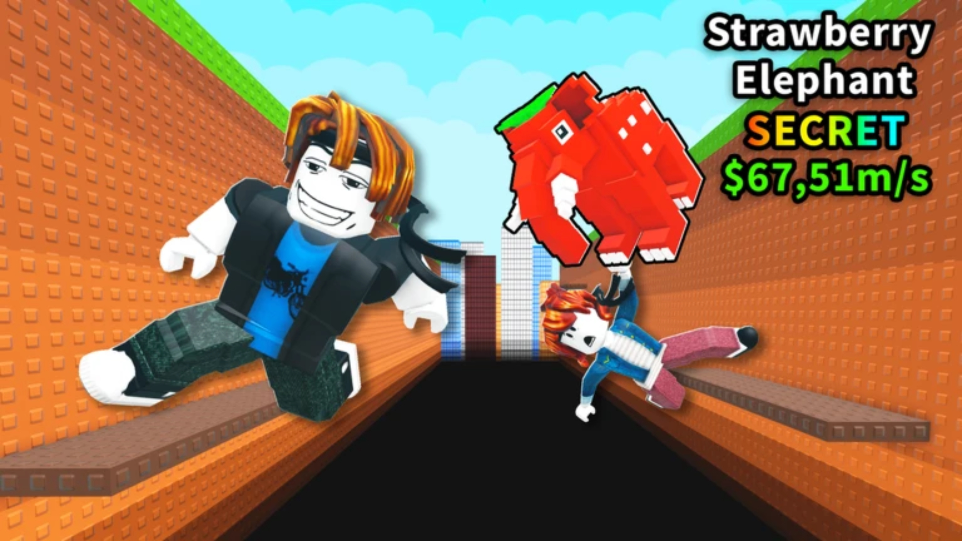 Parkour for Brainrots