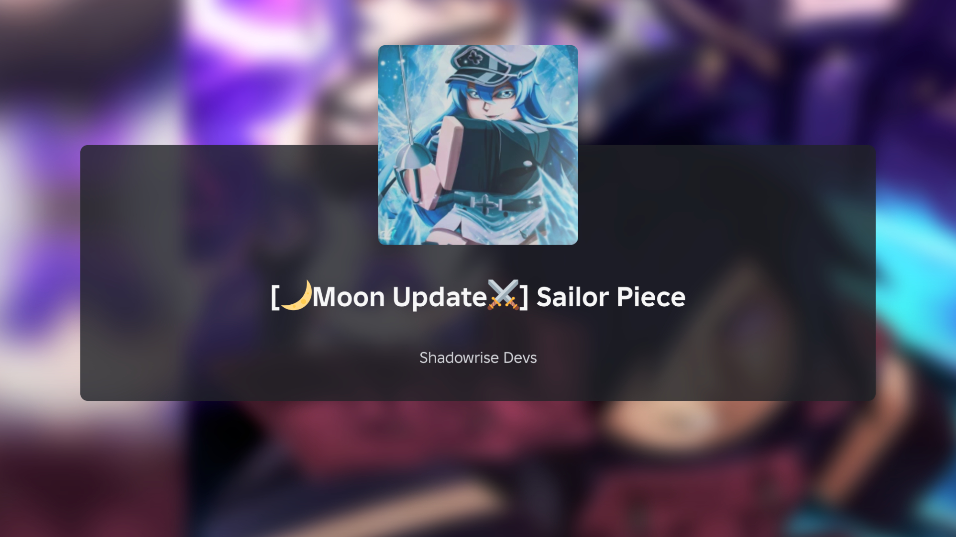 Sailor Piece Ice Queen Update (Image via Roblox Corporation)