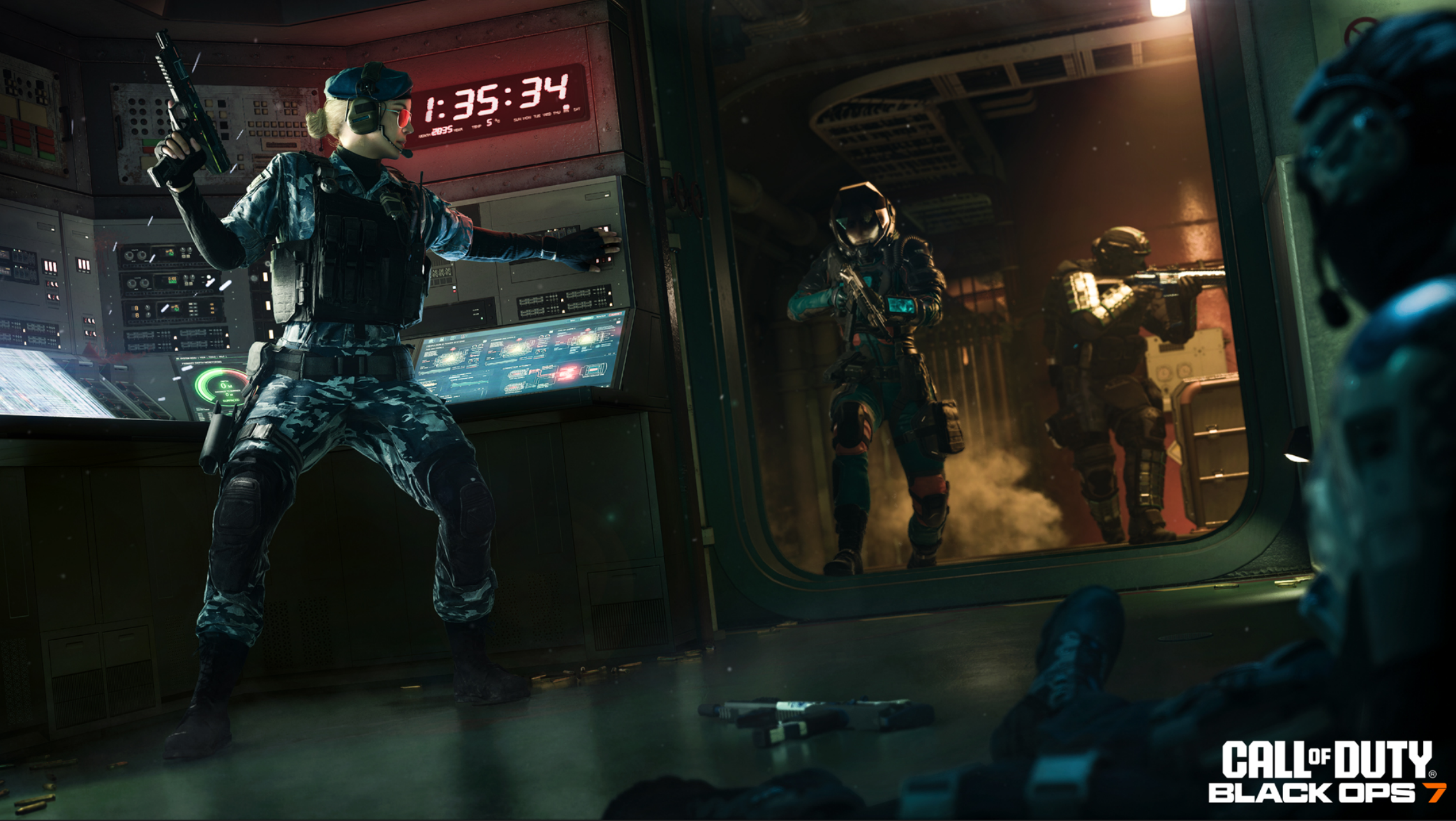 Black Ops 7 Season 3 update, all new operator skins (Image via Activision)