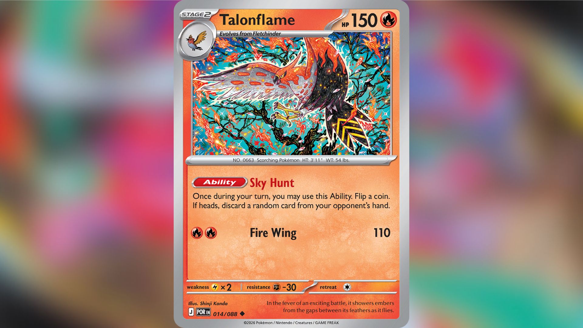 pokemon card talonflame Talonflame V - 029/185 Vivid Voltage Ultra Rare Pokemon main image 1