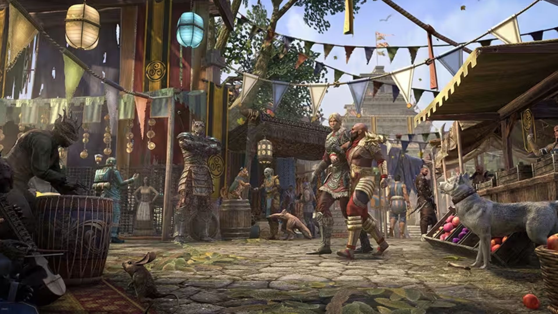 Trade Bars are the main currency in the Gold Coast Bazaar (Source: Bethesda Softworks)