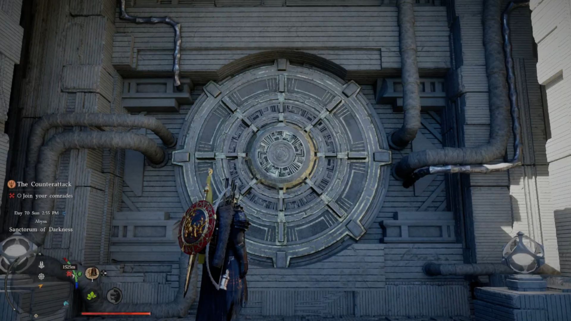 The Sanctorum of Darkness in Crimson Desert (Source: Pearl Abyss)