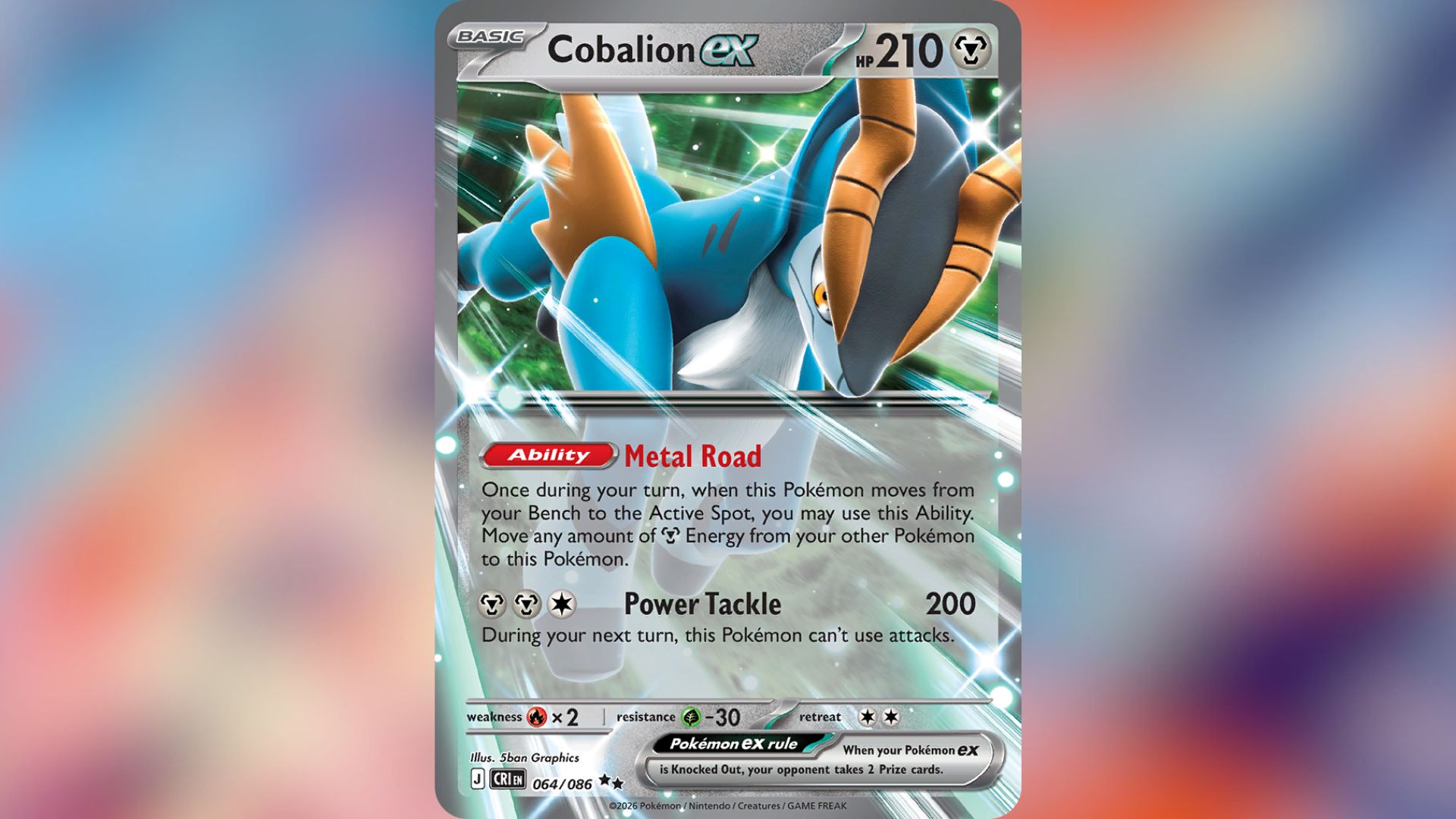 Pokemon TCG: Cobalion Ex Deck Guide (Chaos Rising) - Deltia's Gaming
