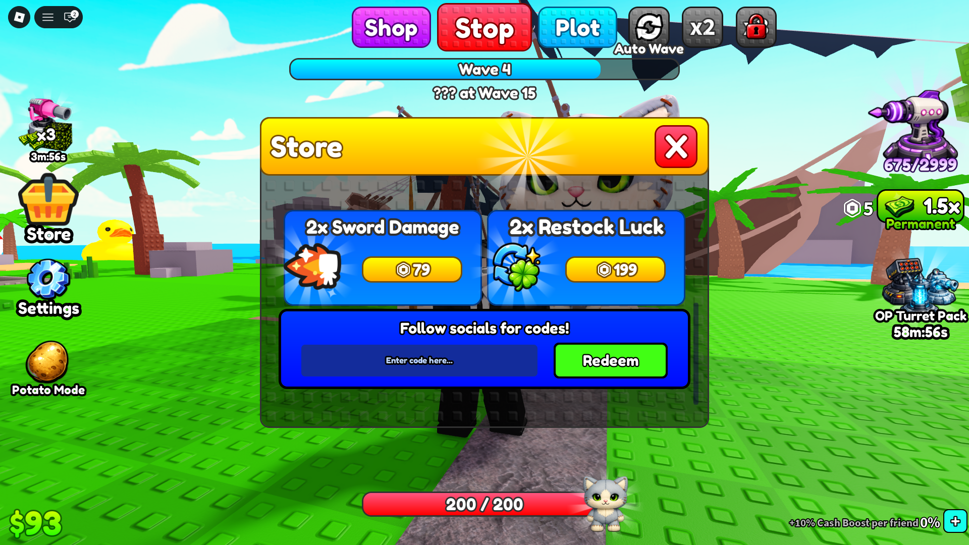 Defend Your Plushie TD Codes May 2026 Deltia S Gaming Desktop Screenshot 2026.05.27 15.53.29.37 