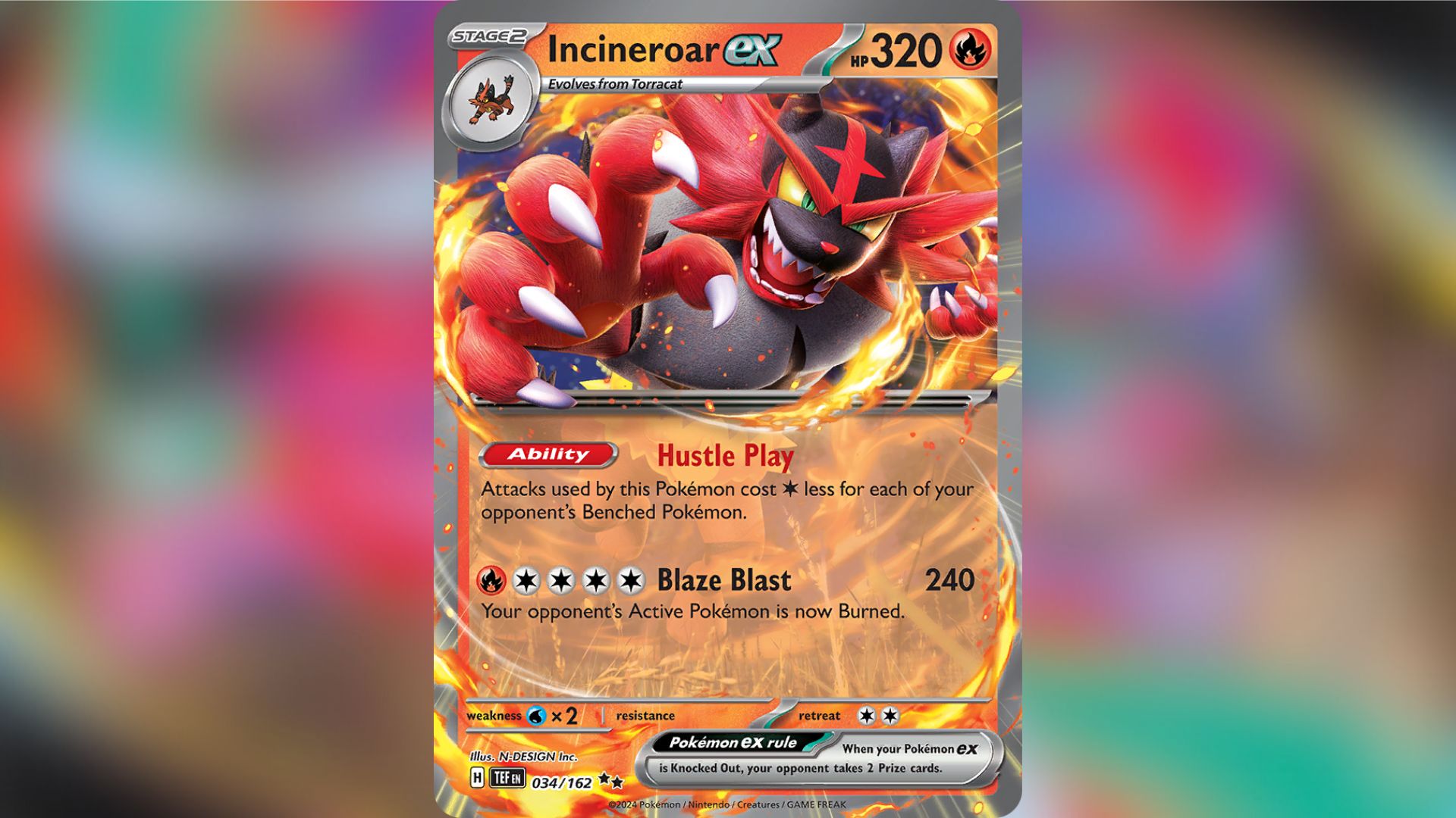 incineroar pokemon card price Unbroken Bonds 29/214 029/214 Rare Reverse Hol Brokenvase Games Fire Fire Secret Attack Choose an attack from 1 of this Pokmons previous Evolutions and use it as this attack Incineroar GX 167/181 Rare Ultra