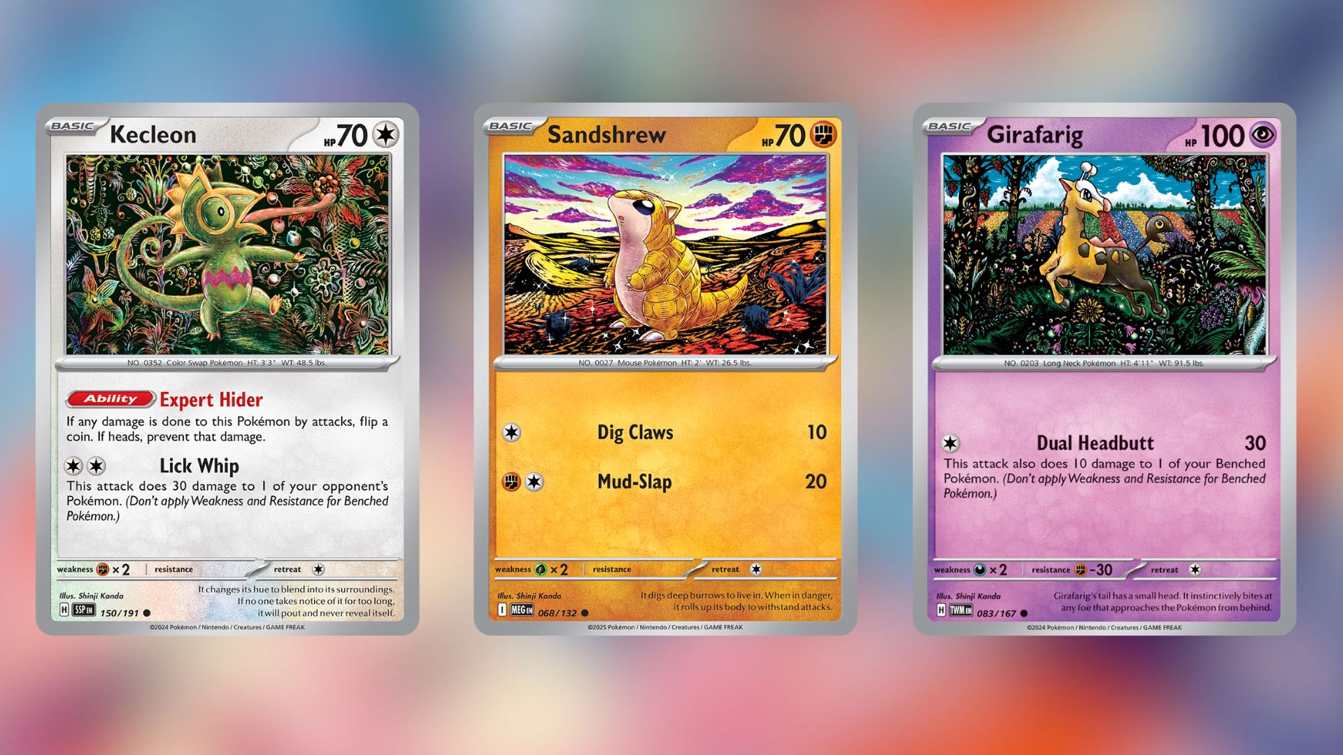 Pokemon TCG: All Shinji Kanda Common Cards - Deltia's Gaming