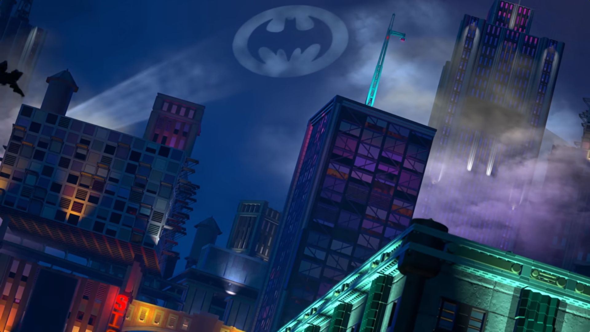 A Shadow Over Gotham — street approach