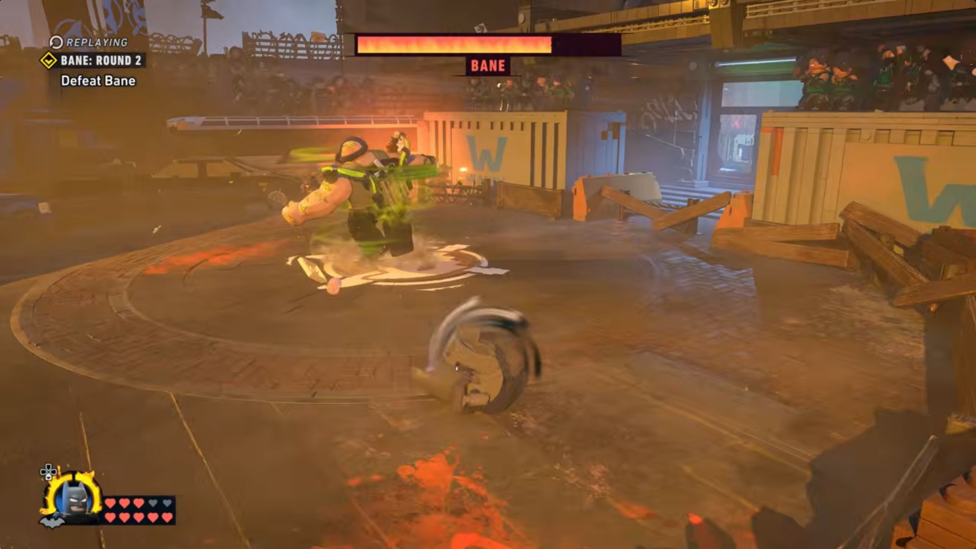 Tank hack location