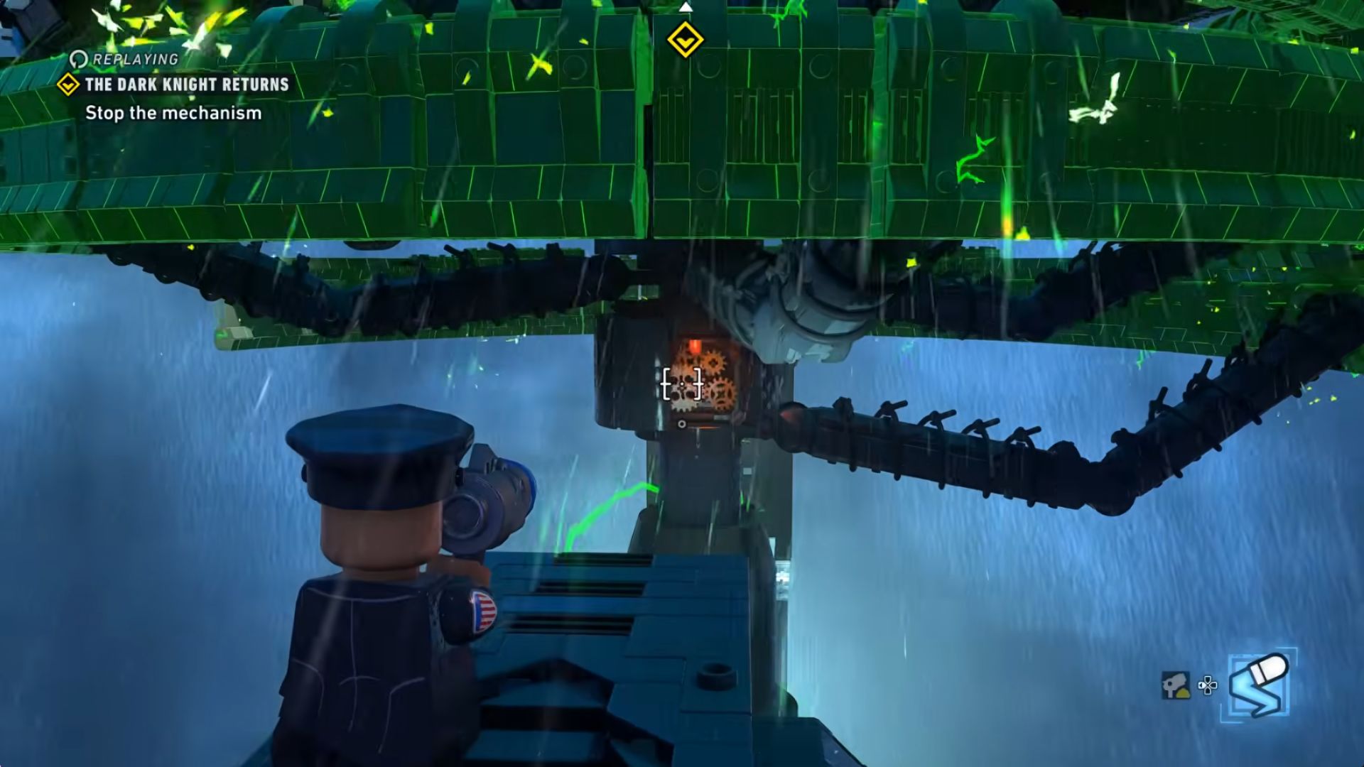 Bane Phase 1 — straight-line charge