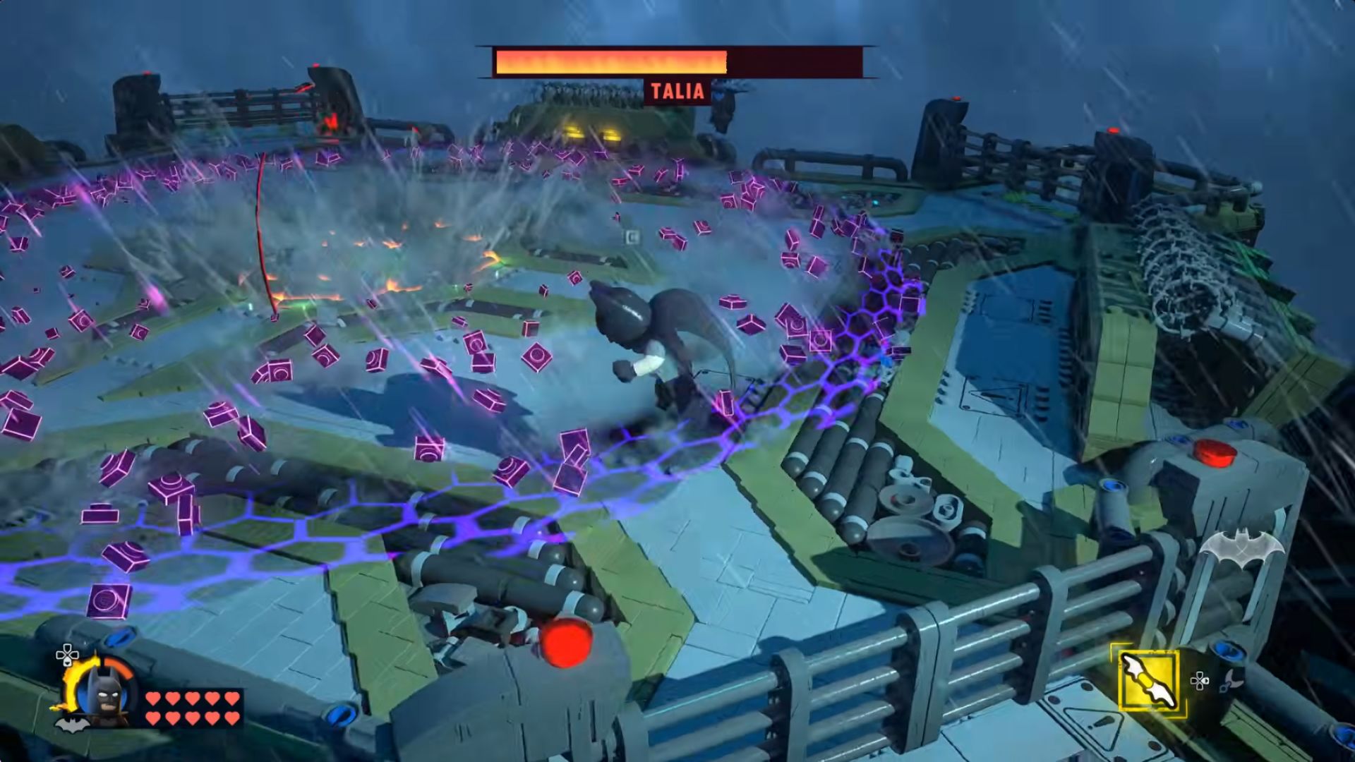 Bane Phase 2 — hurricane and mechanism pull