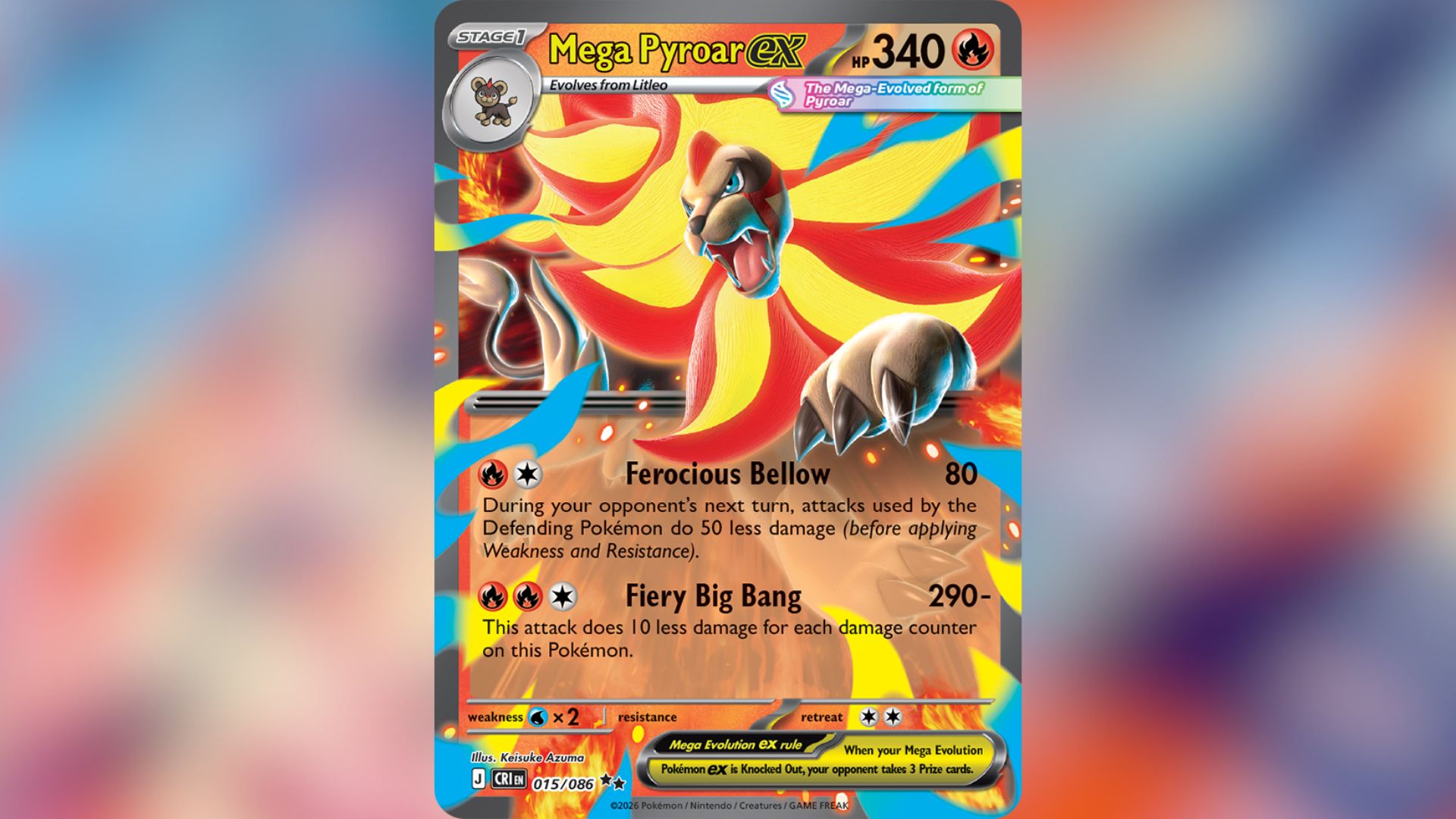 Pokemon TCG: Mega Pyroar Ex Deck Guide (Chaos Rising) - Deltia's Gaming Pokemon TCG: Mega Pyroar Ex Deck Guide (Chaos Rising) - Deltia's Gaming