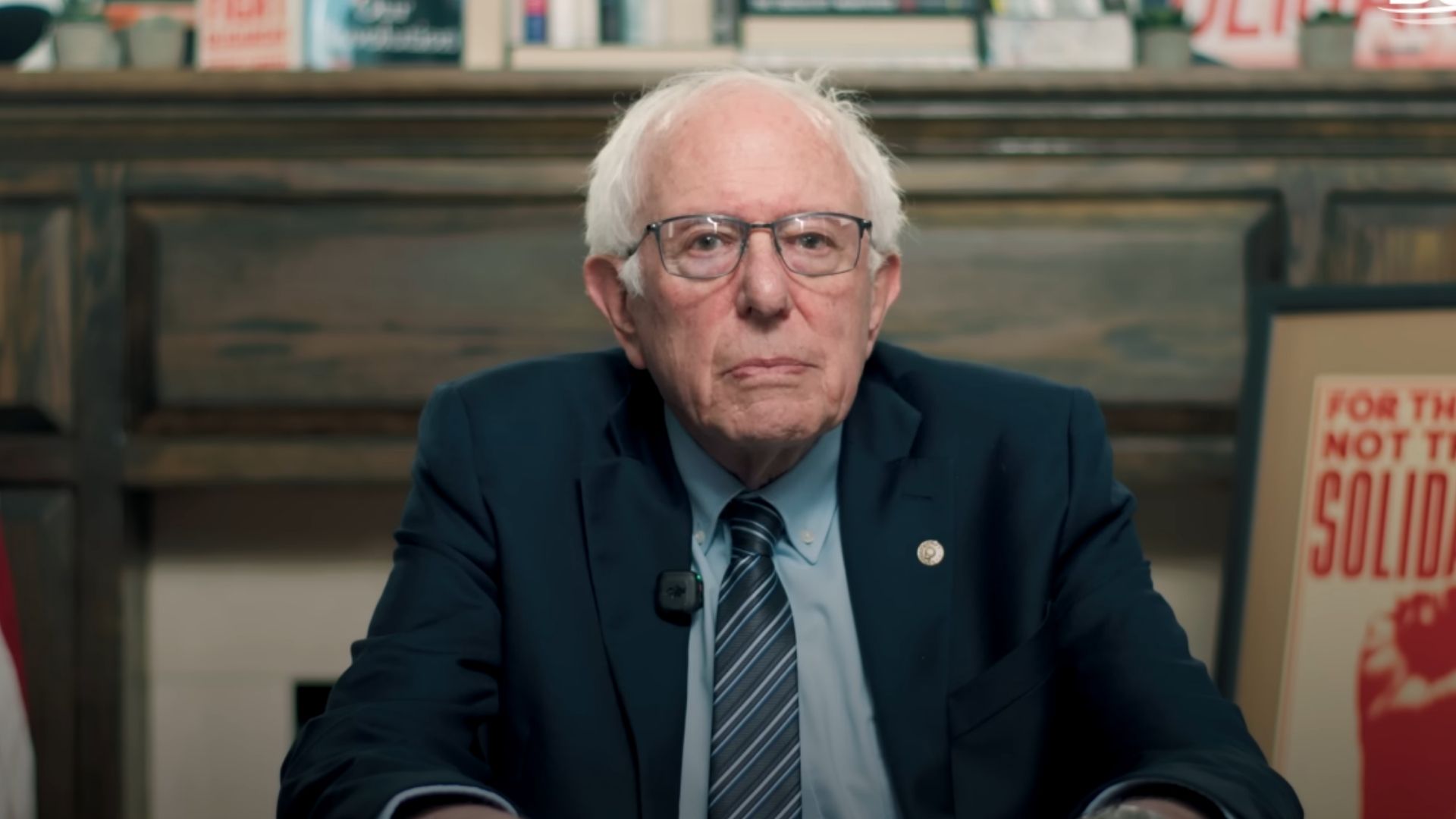 The United States Senator is calling for real tax reform (Image via YouTube/Bernie Sanders)