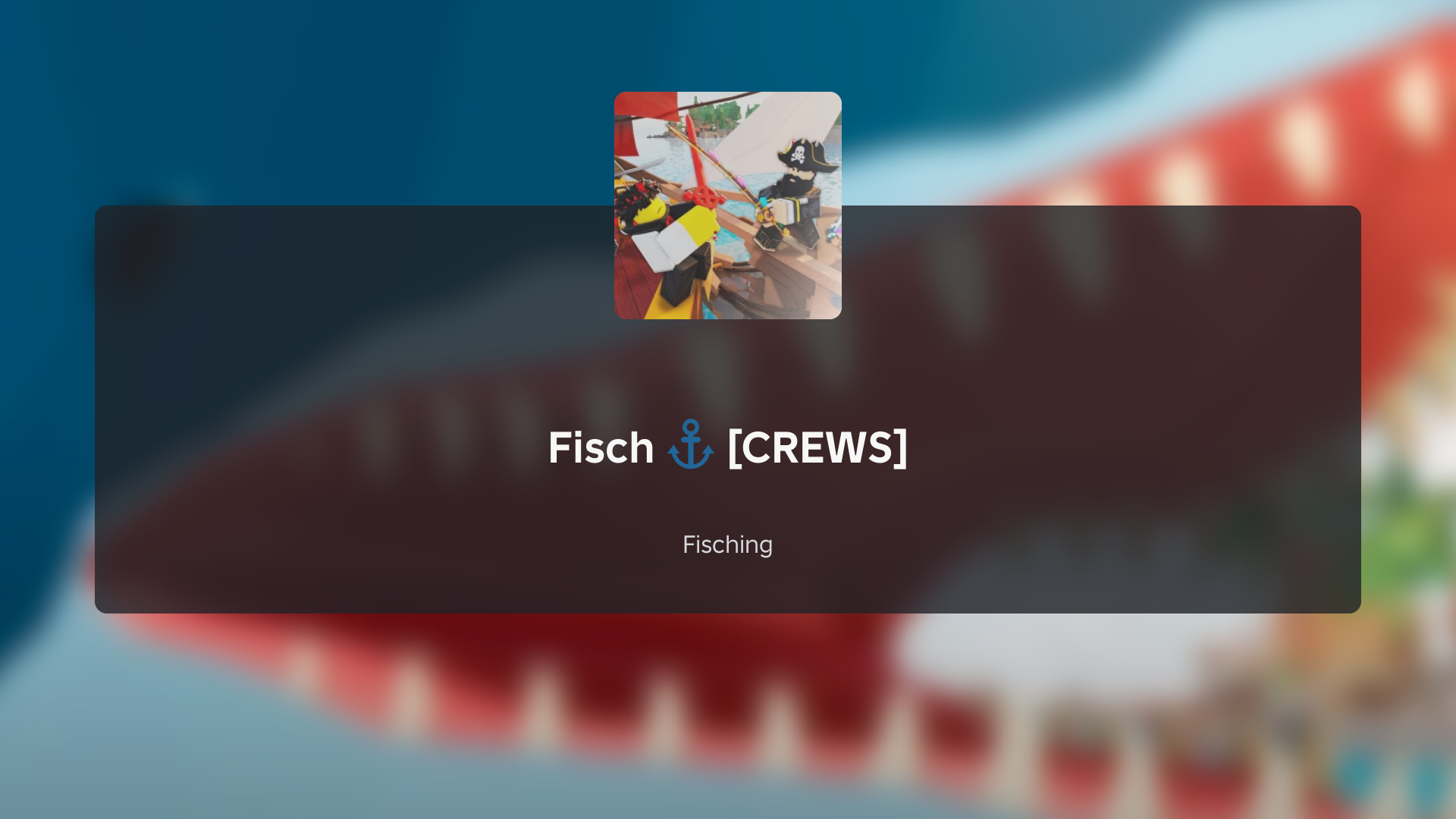 Comet in Fisch (Image via Roblox Corporation)