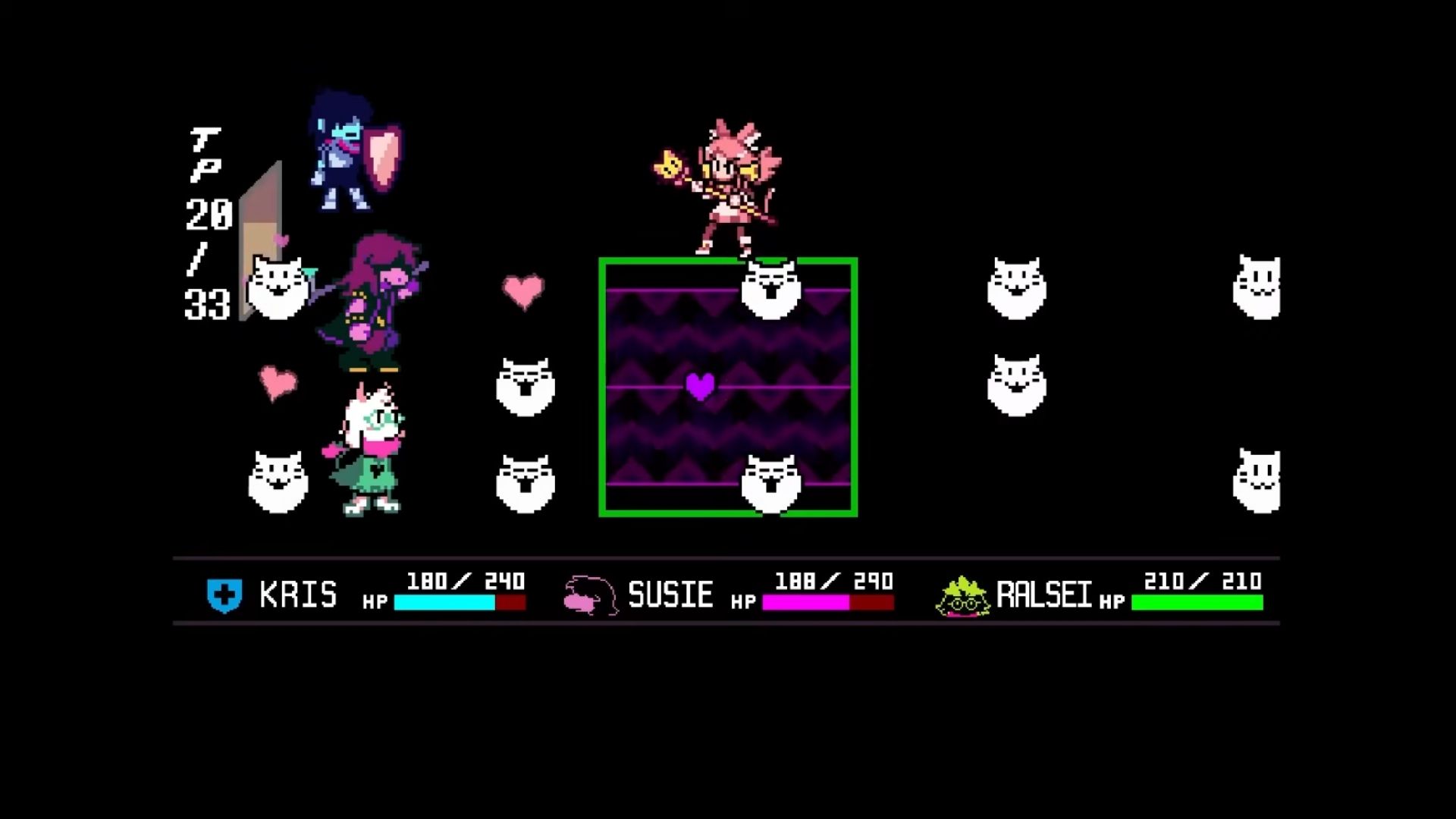 Deltarune How To Unlock And Defeat Pink Secret Boss In Chapter 5 Mad deltarune-how-to-unlock-and-defeat-pink-secret-boss-in-chapter-5-mad