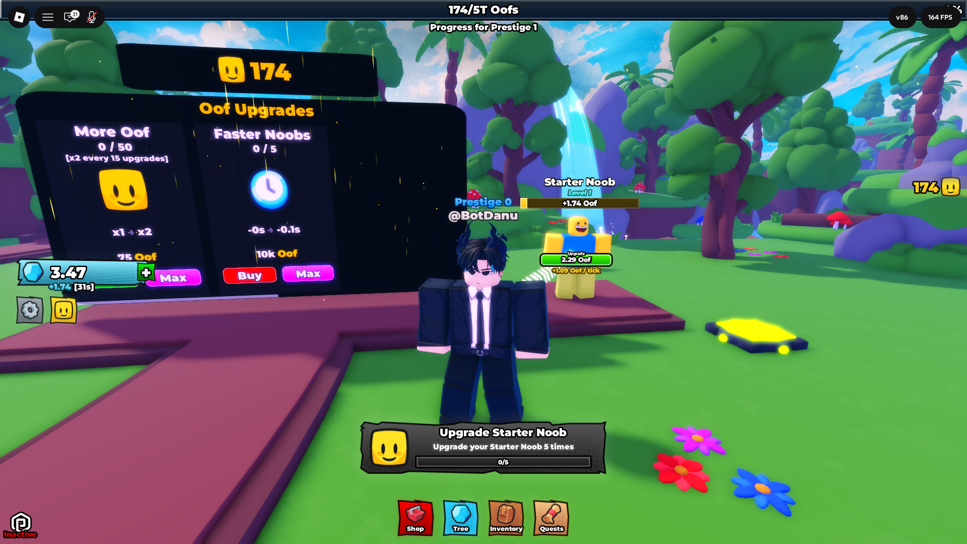 Noob Incremental Codes June 2026 Deltia S Gaming Desktop Screenshot 2026.06.07 22.13.53.24 
