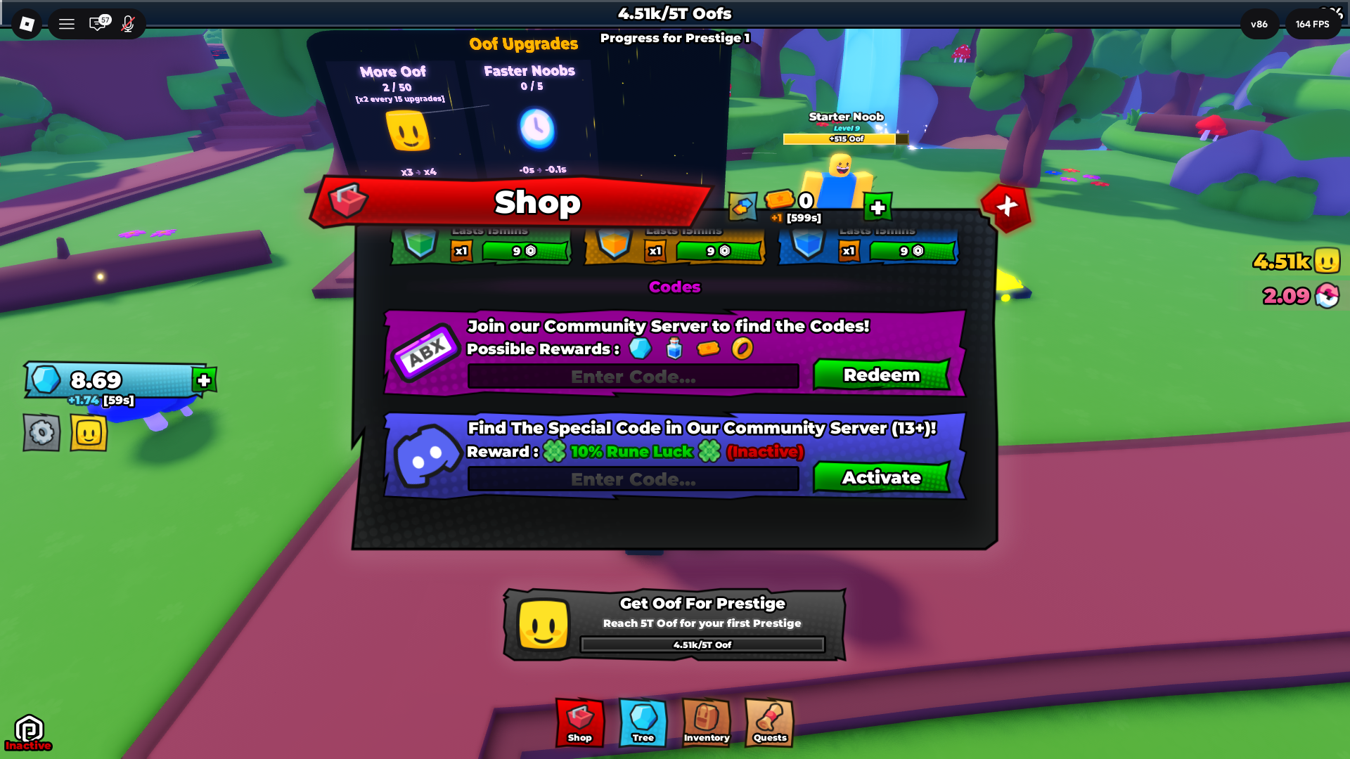 Noob Incremental Codes June 2026 Deltia S Gaming Desktop Screenshot 2026.06.07 22.16.25.67 