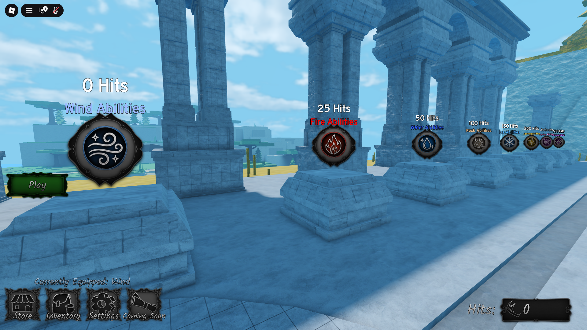 All Abilities in Ability Arena - Deltia's Gaming
