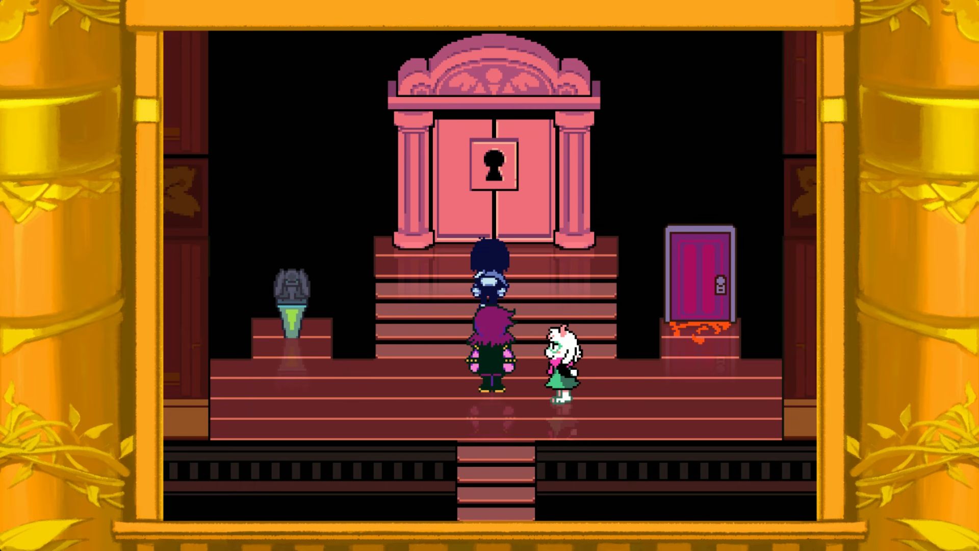 Deltarune: How To Unlock and Defeat Pink Secret Boss in Chapter 5 (Mad ...