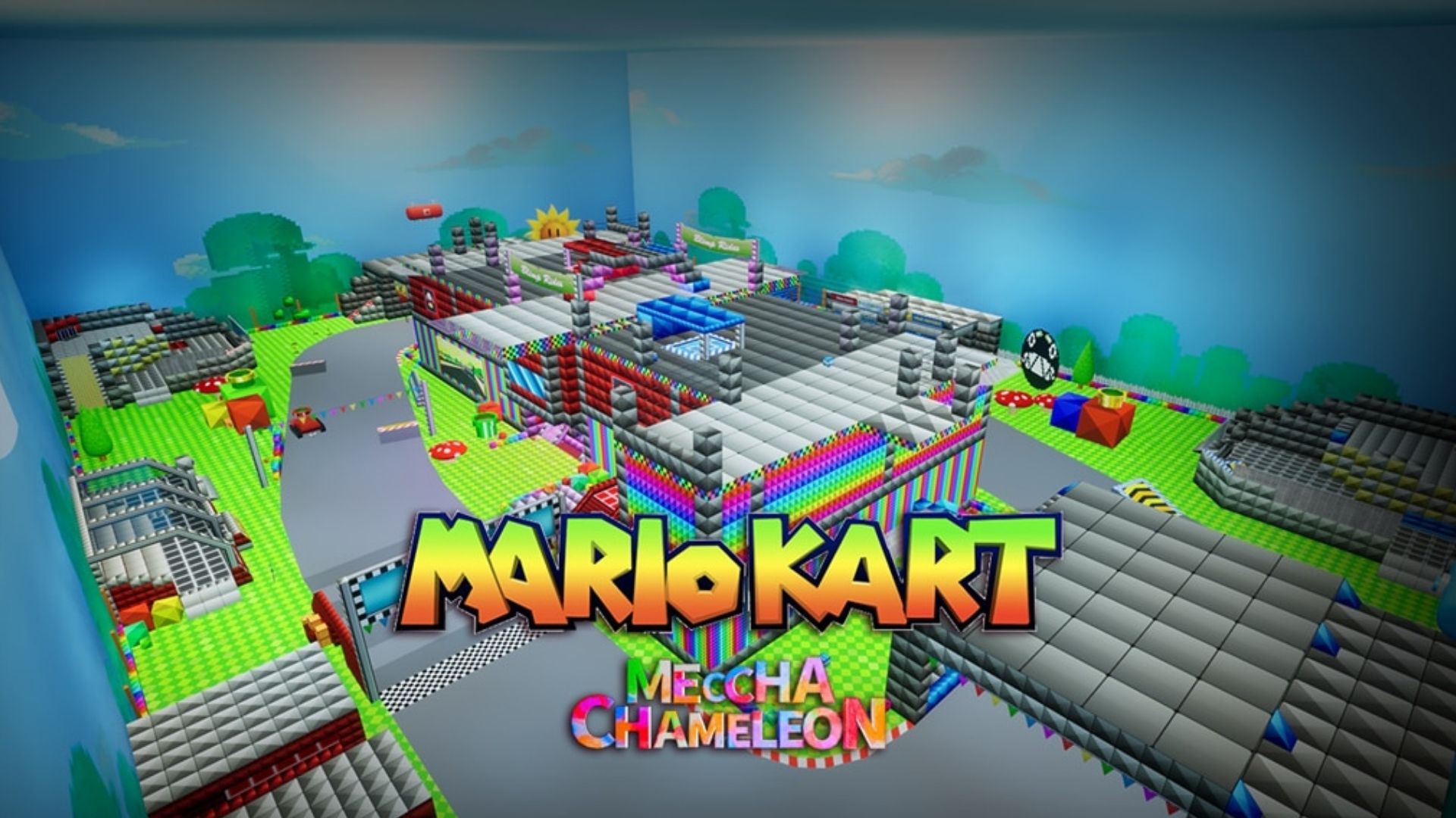 Meccha Chameleon: 10 Best Custom Maps - Deltia's Gaming