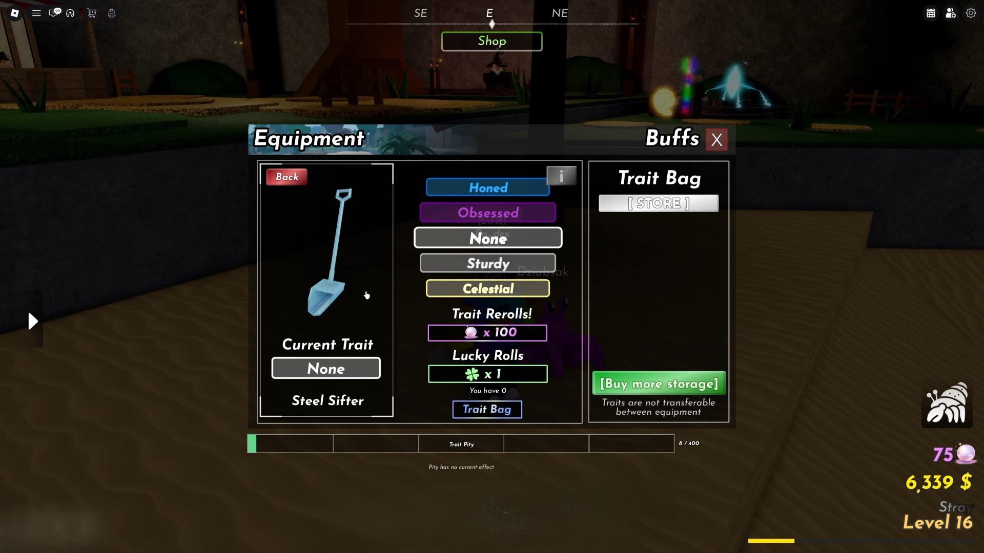 Trait Reroling Shells Traits Guide - Deltia's Gaming